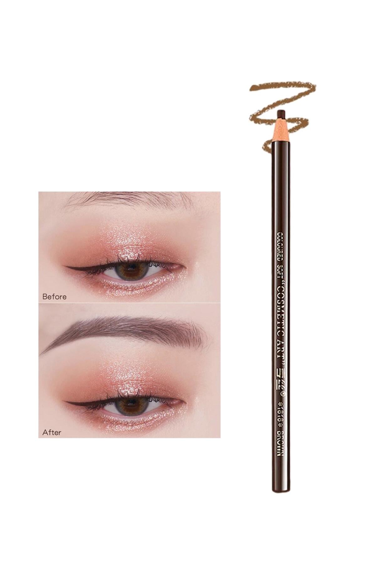 مداد ابرو  قهوه ای SYS | kas002 اورجینال - تصویر 2