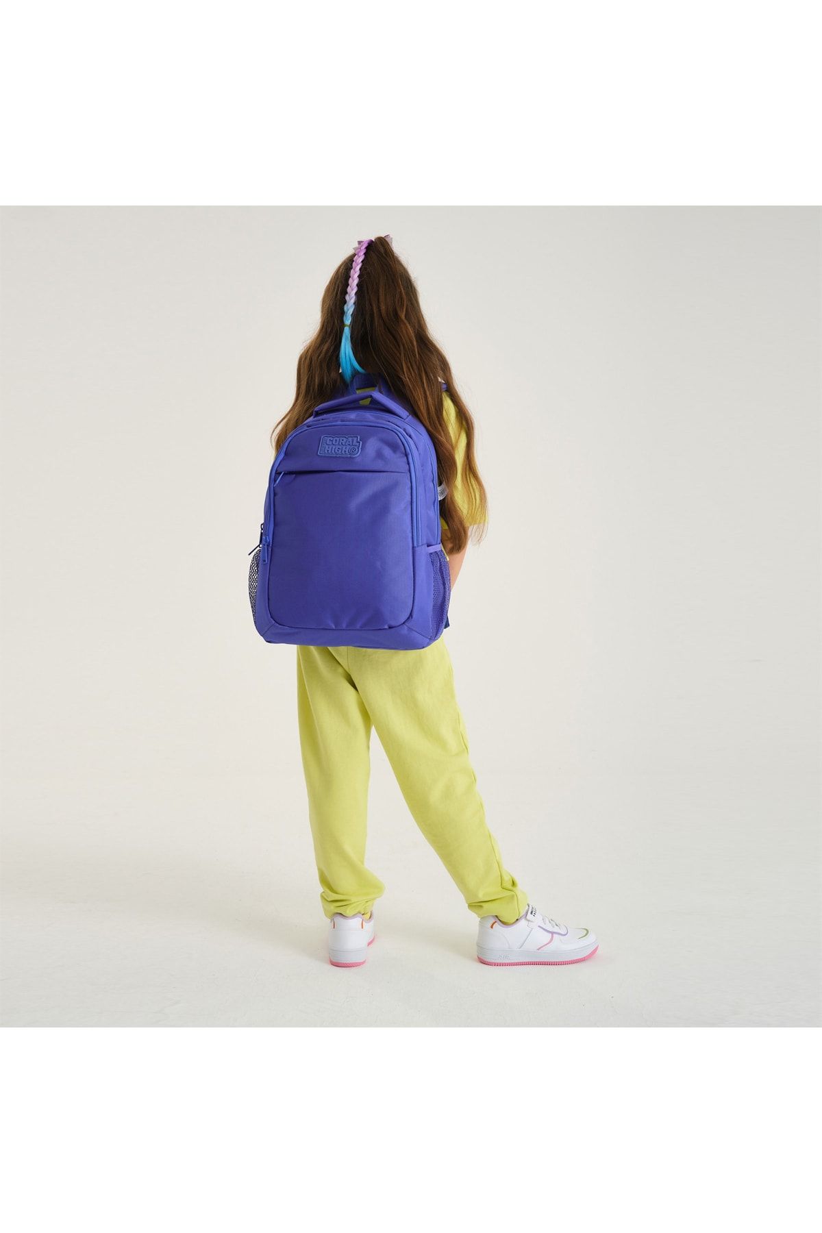 Lavender shop school backpack