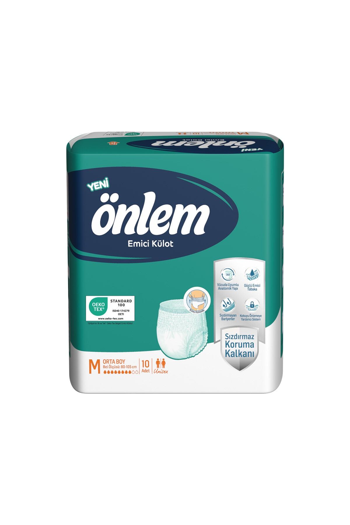 ÖNLEM Önlem Medium Emici Külot - 10 Adet
