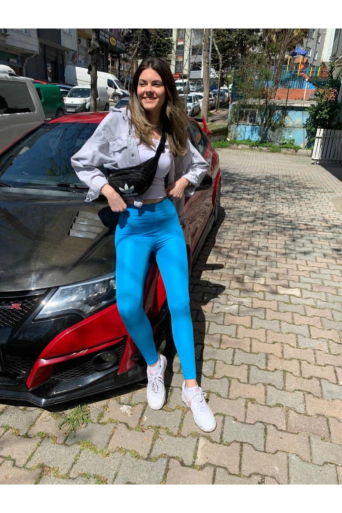 Adidas deals leggings heels
