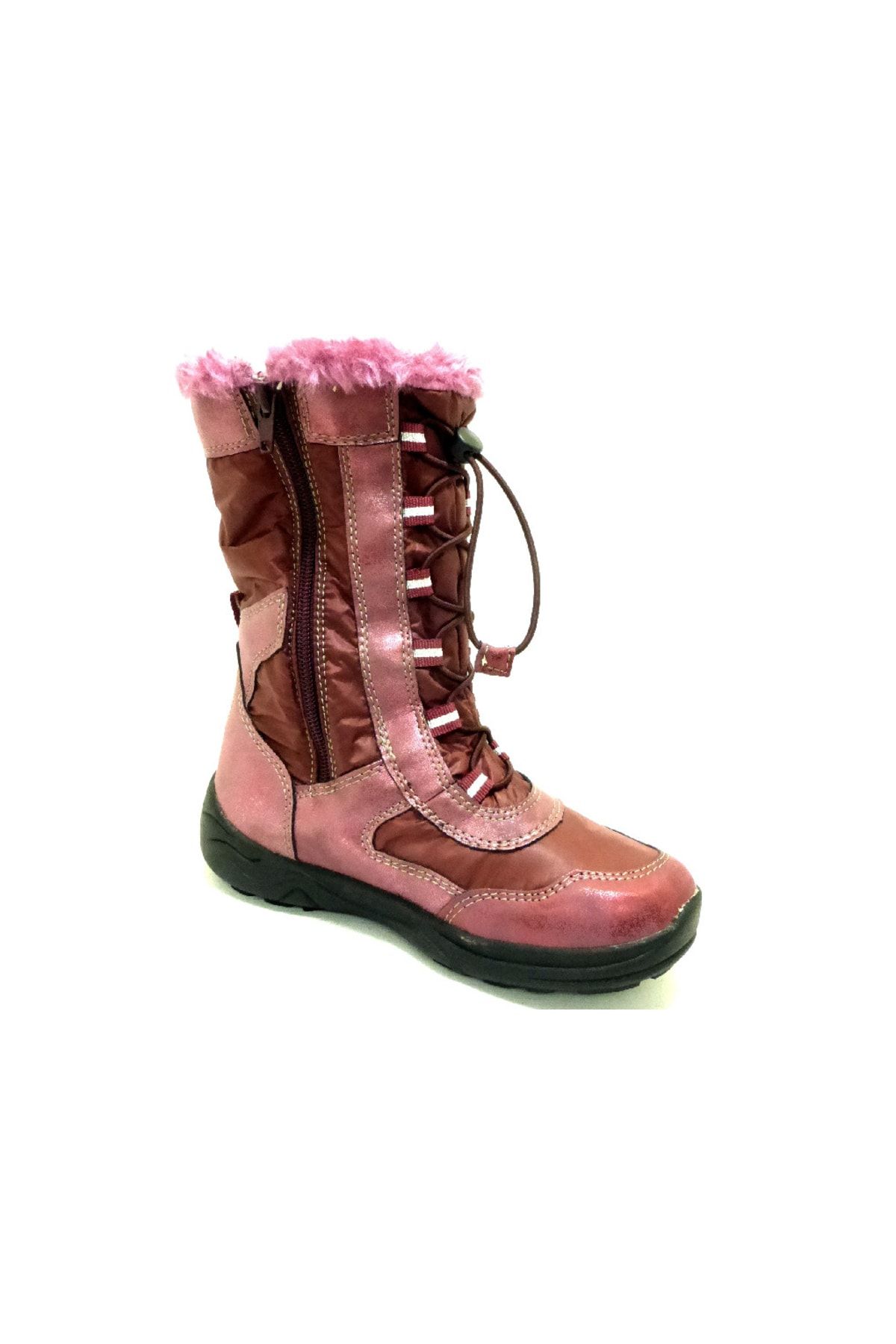 LICO Stiefelette Rosa Flacher Absatz Fast ausverkauft