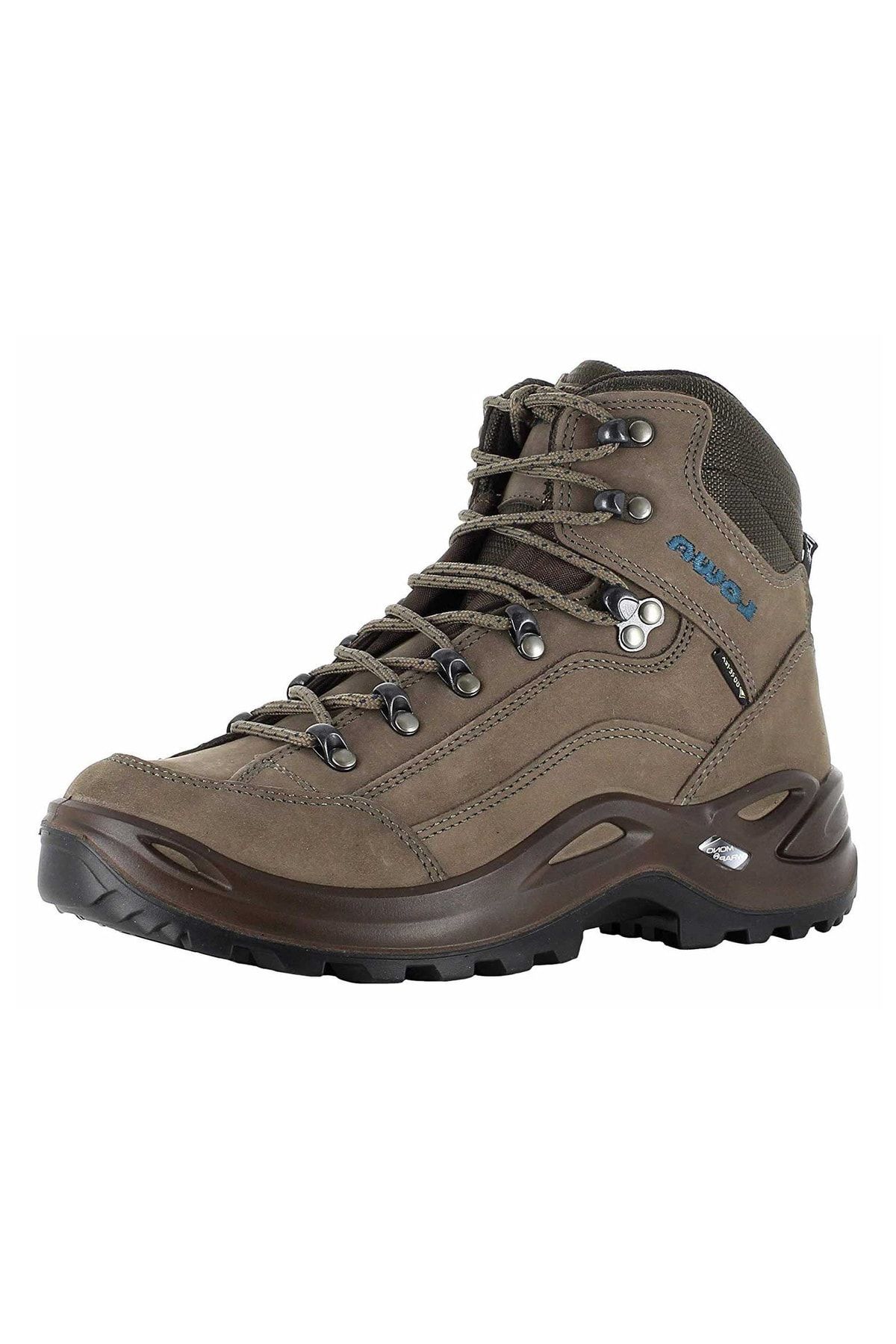 Lowa Outdoor-Schuhe Braun Flacher Absatz Fast ausverkauft