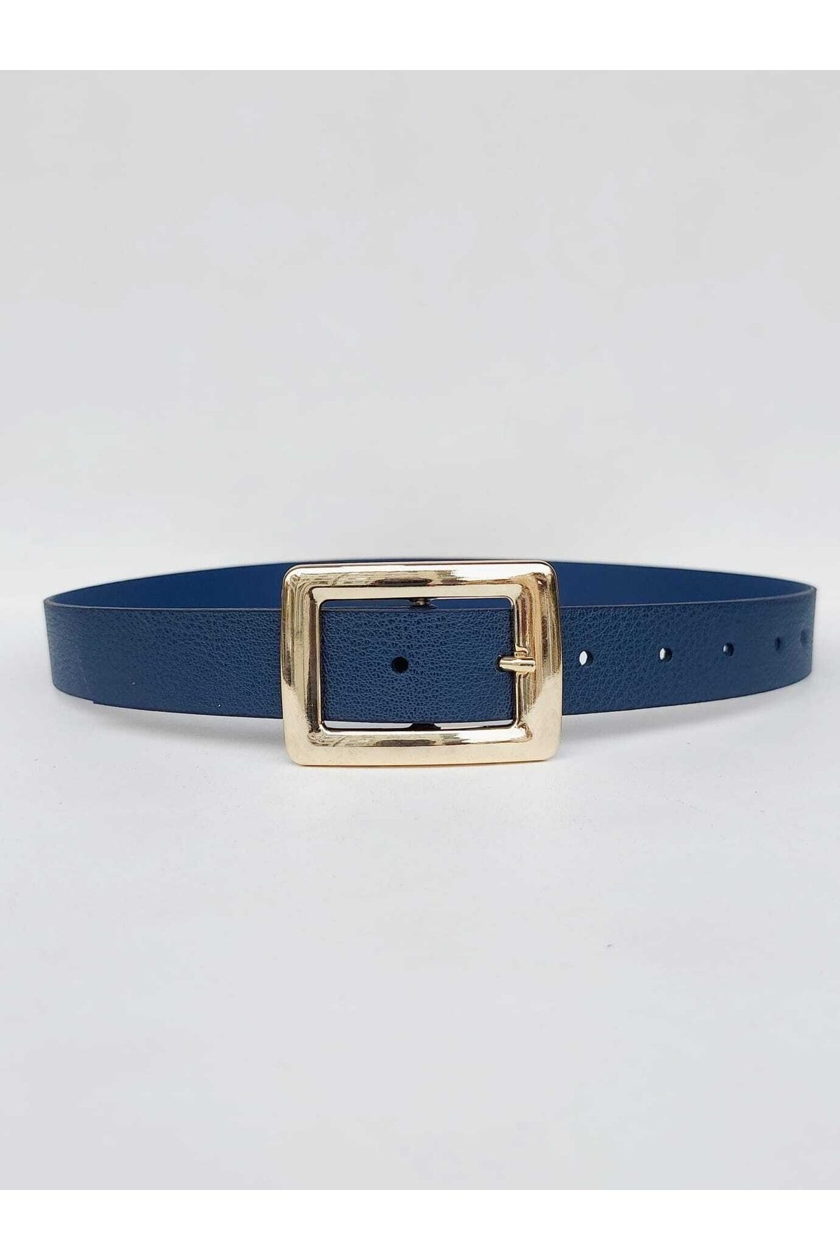 Dark blue sales belt