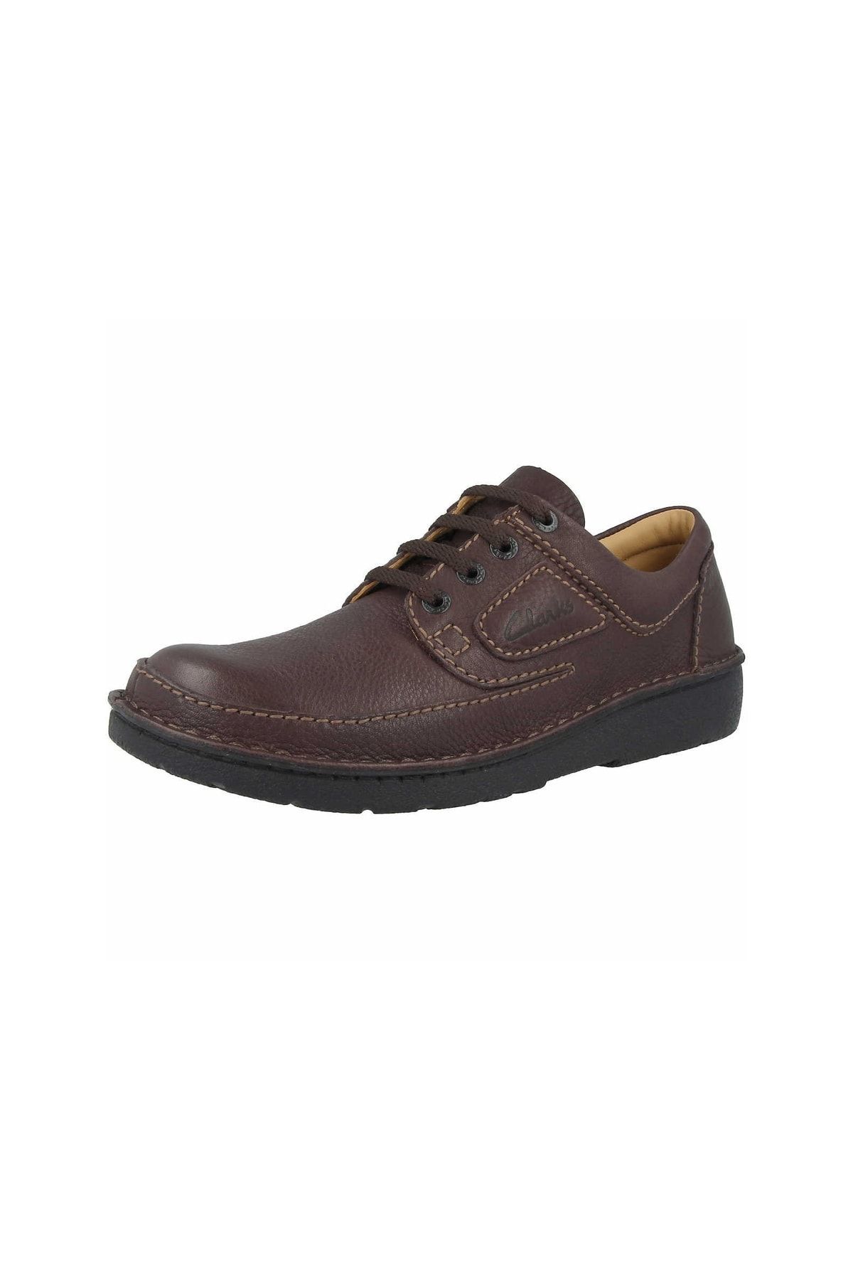 CLARKS Walkingschuh Braun Flacher Absatz Fast ausverkauft