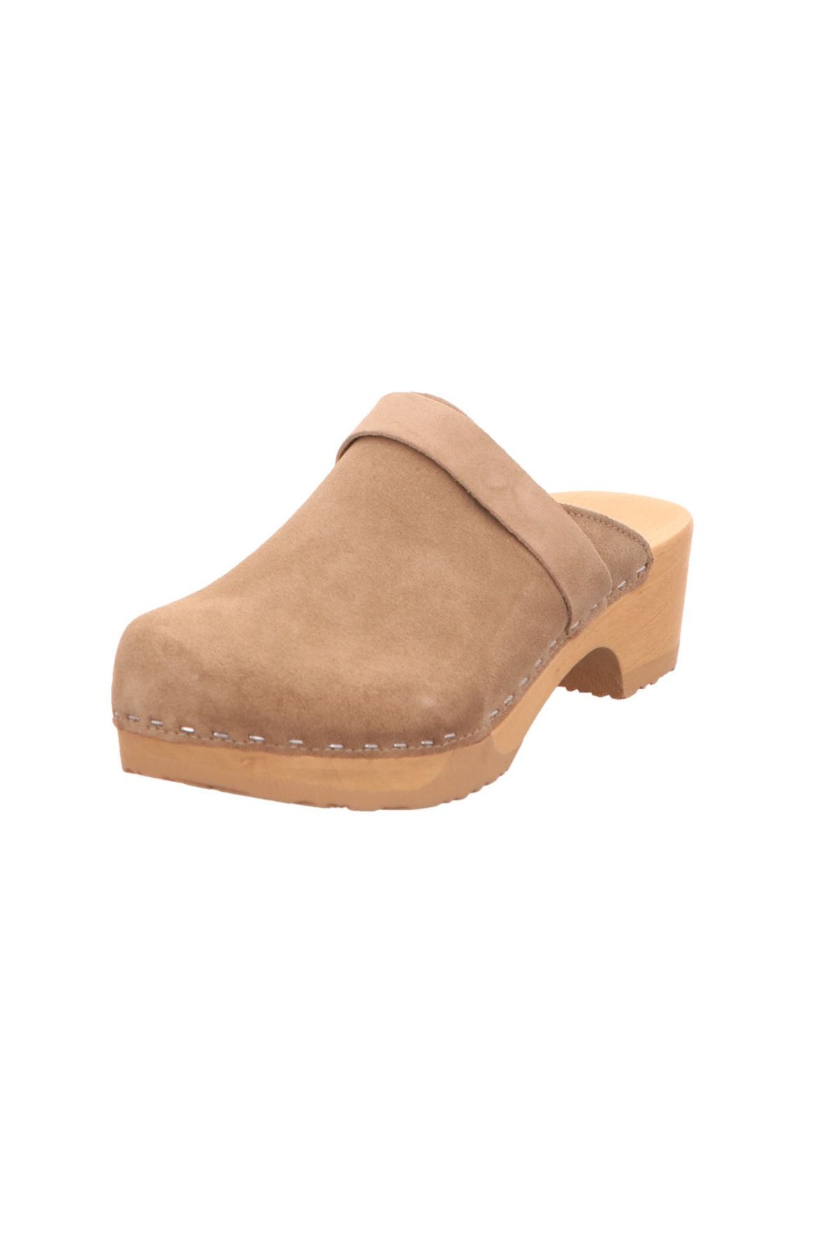 Softclox Sandalette Beige Flacher Absatz Fast ausverkauft