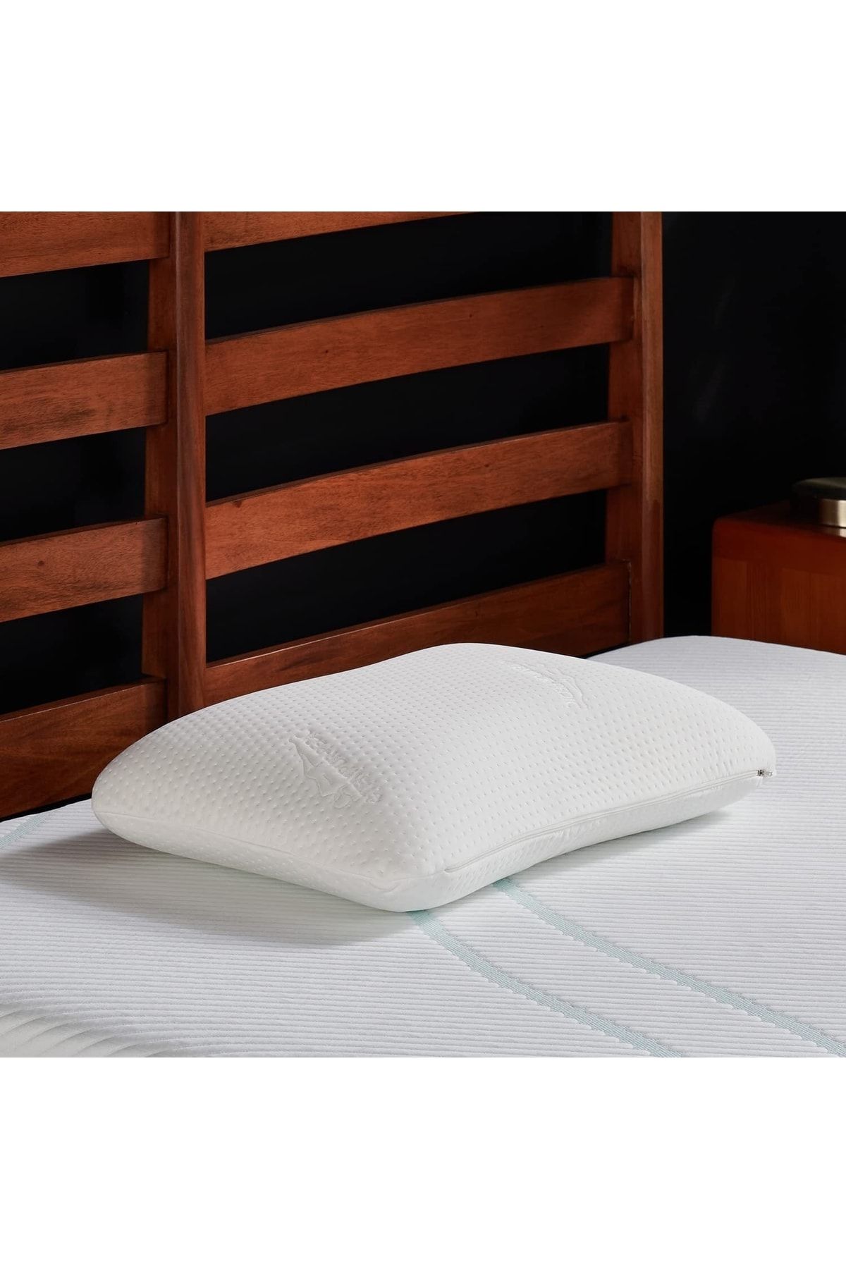 Viscomina-Visco Classic Perna Suport pentru Gât Perna Ortopedică Mega Suport pentru Gât 60x40x16 Cm 4