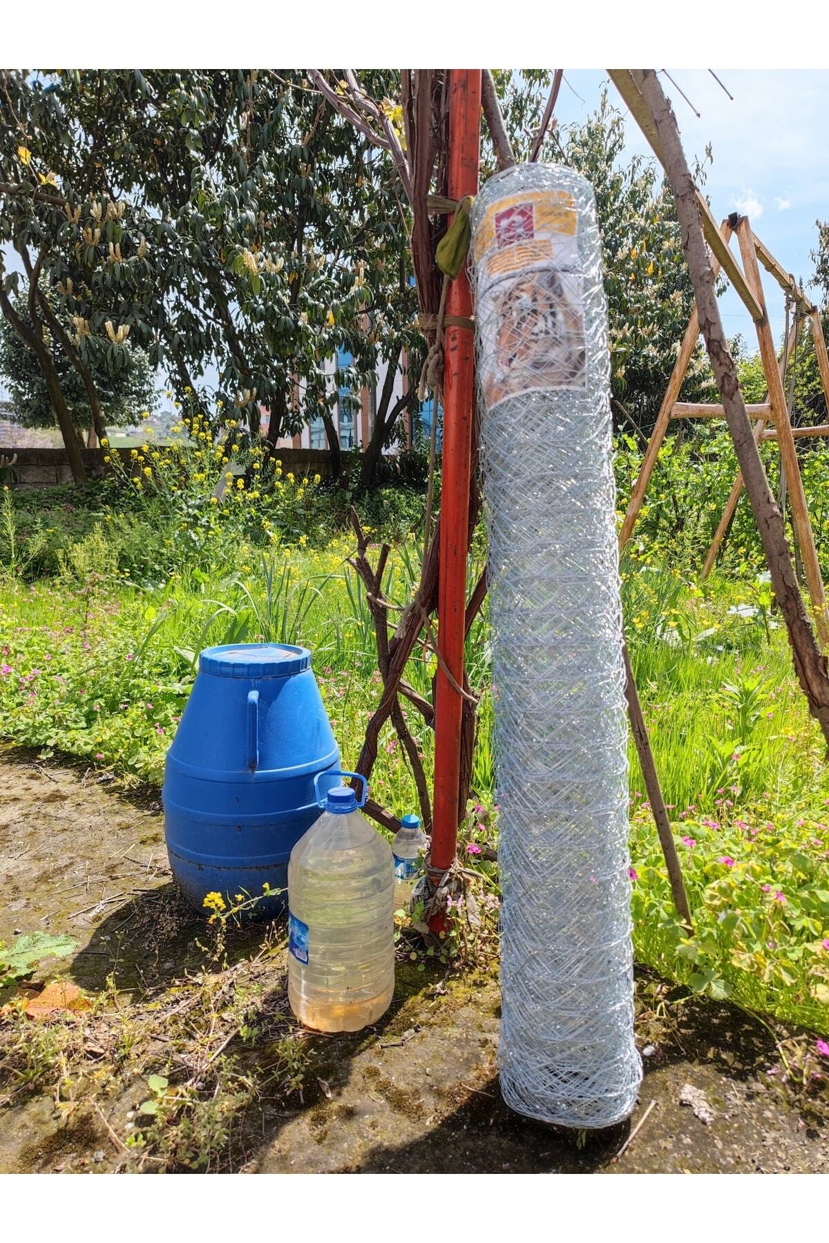Bahçe Teli 1 Metre Yükseklik , 20 Metre Uzunluk ( Çap 1.1mm. / Gözaralığı 7x7cm. ) 7
