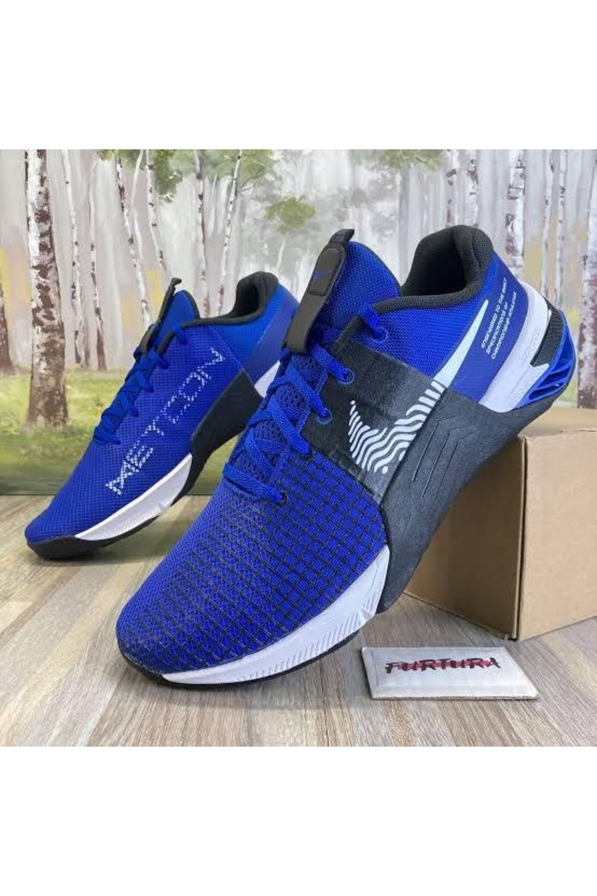 کفش تنیس آبی مردانه ورزشی Metcon 8 Training DO9328 4000 Nike