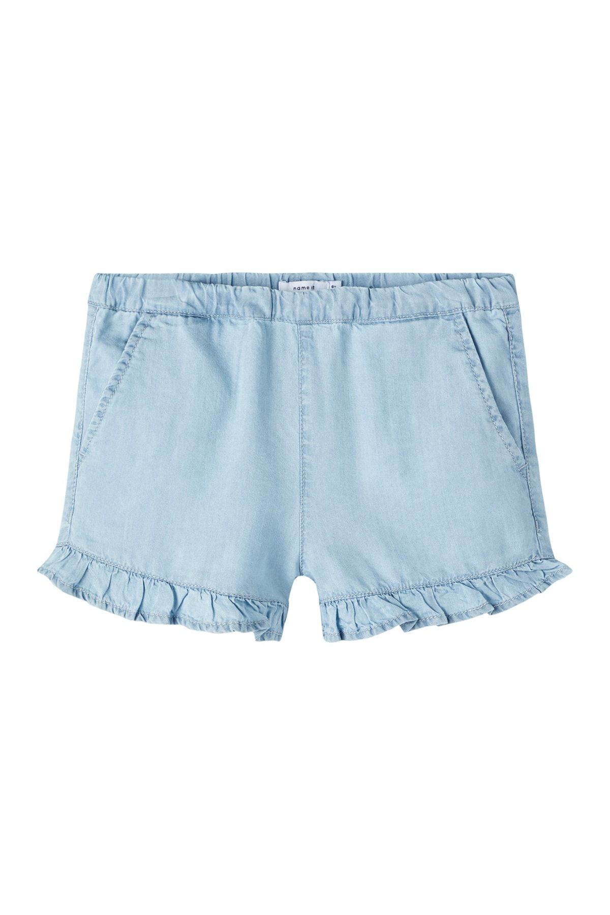 name ıt Shorts Blau Mittlerer Bund