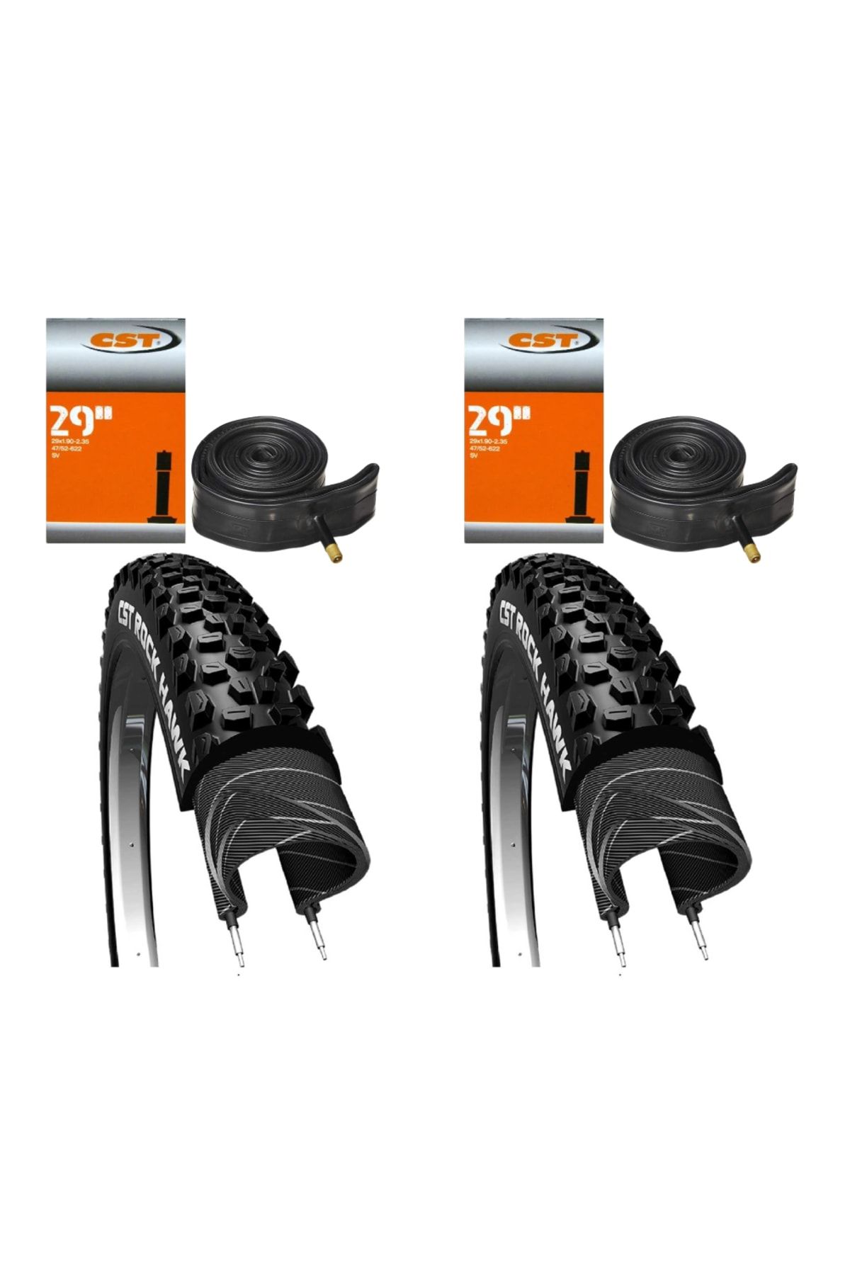 CST Rock Hawk 29x2.25 Mtb Bisiklet Lastik Seti 2ic 2d Fiyat Yorumlar Trendyol