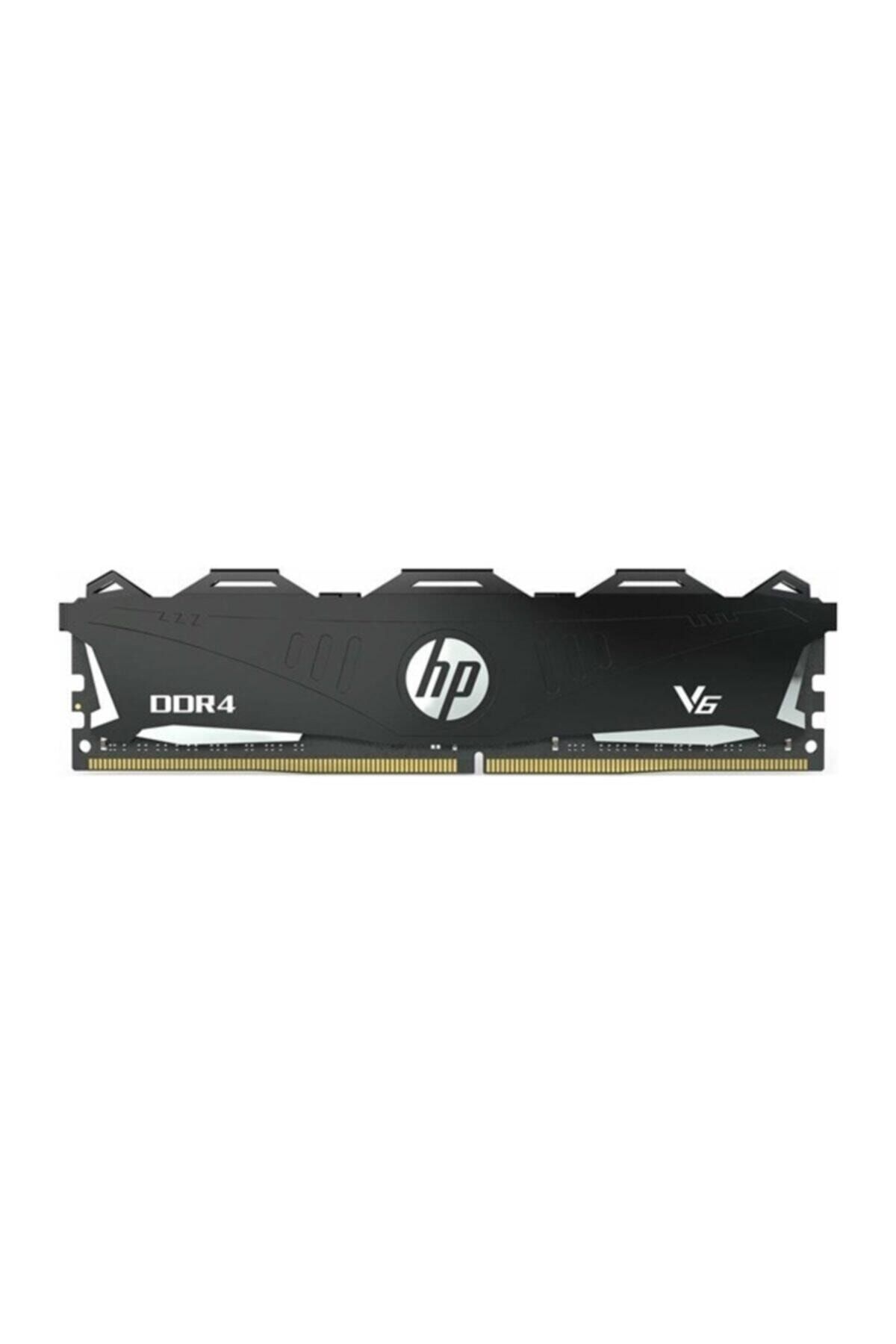 HP-V6 UDIMM DDR4 3600MHz 16GB Gaming PC RAM with Cooler (Black) 2