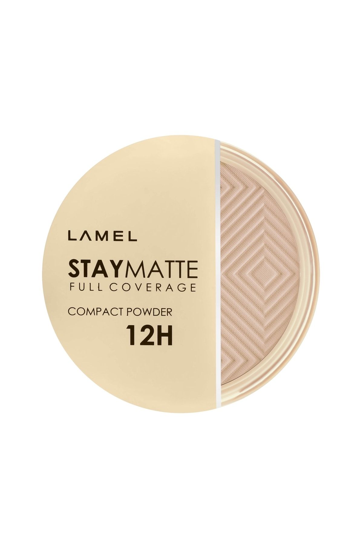 پودر مات دائمی جمع و جور Stay Matte No 403 Lamel Cosmetics