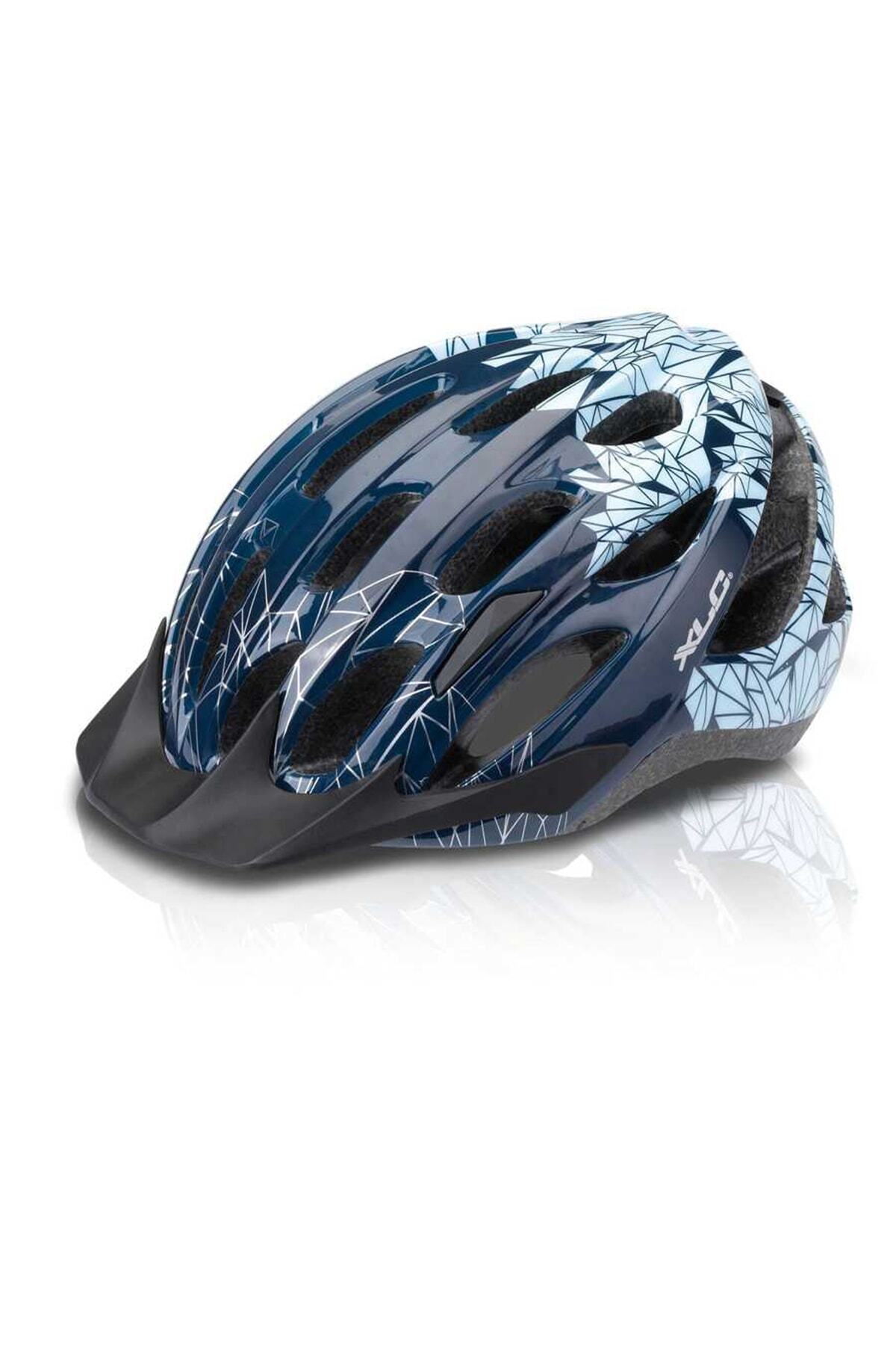 XLC Kuji K60 Bh-c20 53-58cm Mavi Kask (s/m)