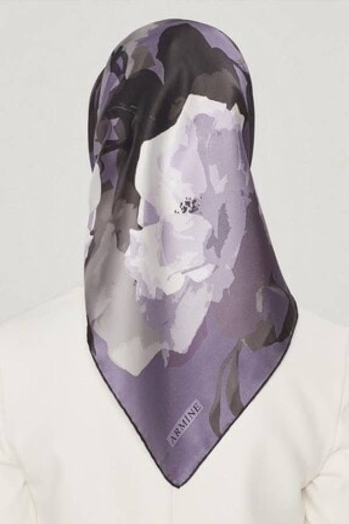 روسری زنانه آرمینه | E21YA8534D02 Armine - Image 4