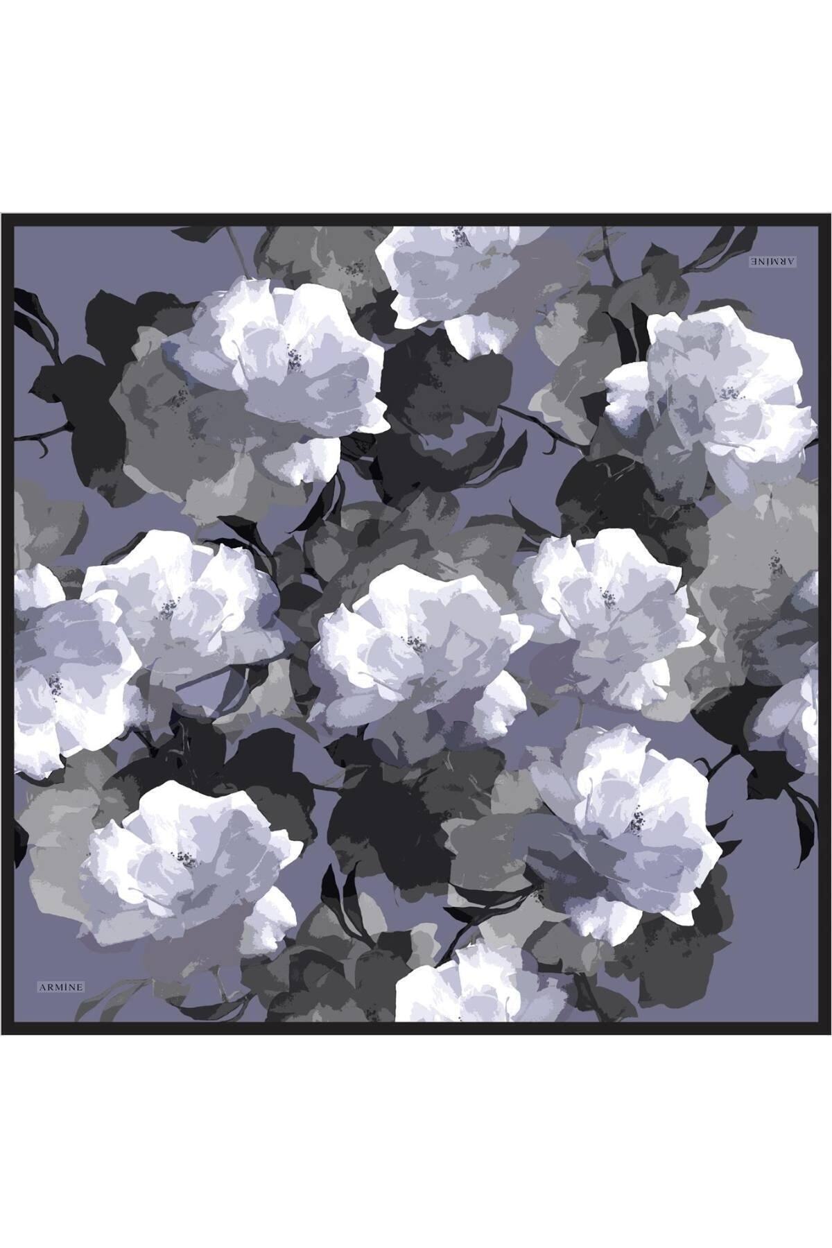 روسری زنانه آرمینه | E21YA8534D02 Armine - Image 5