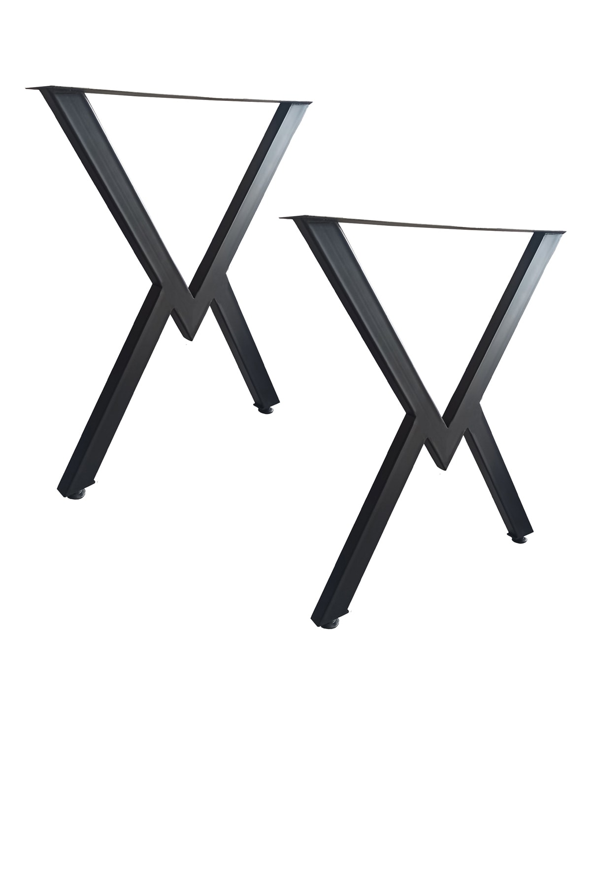 Metal Leg Table Leg Wooden Billet Solid Work Dining Kitchen Table Leg Retro Foot Set