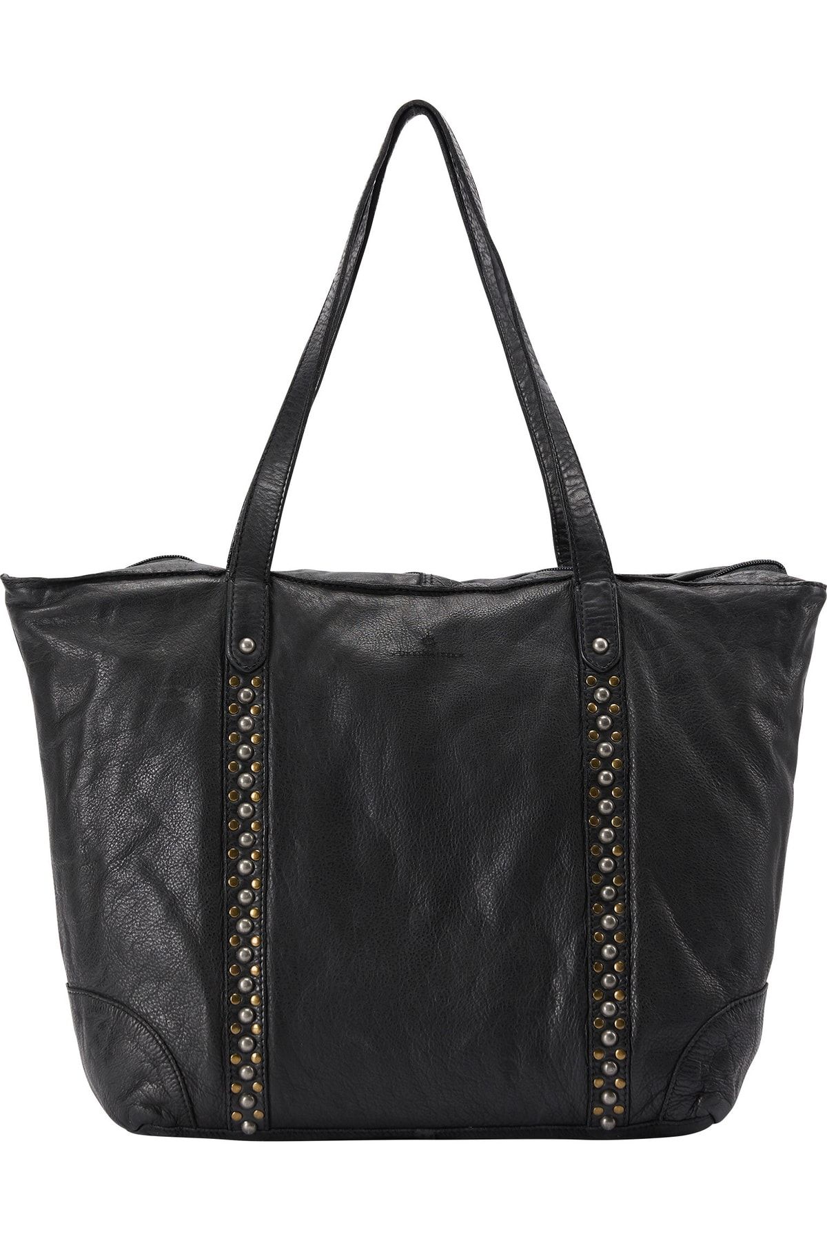 Dreimaster Handtasche Schwarz Unifarben Fast ausverkauft