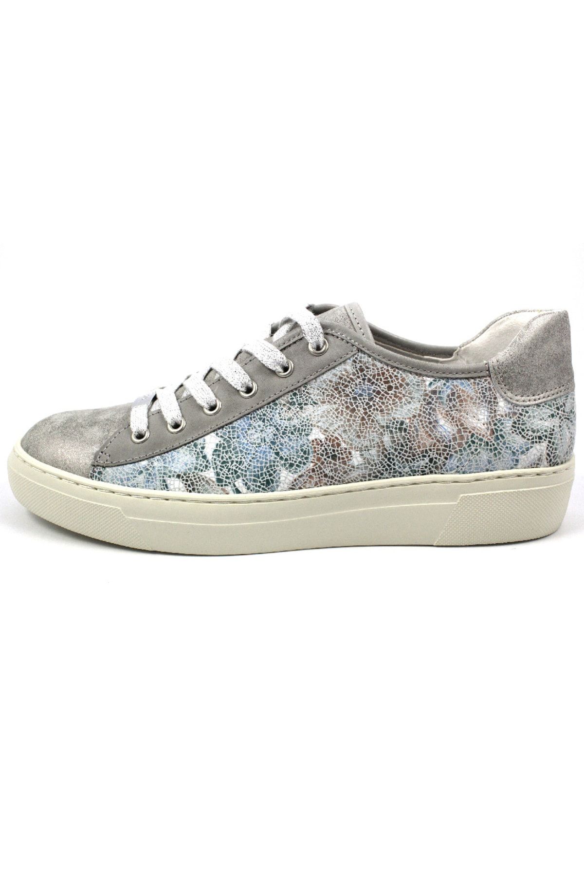 ARA Sneaker Grau Flacher Absatz Fast ausverkauft