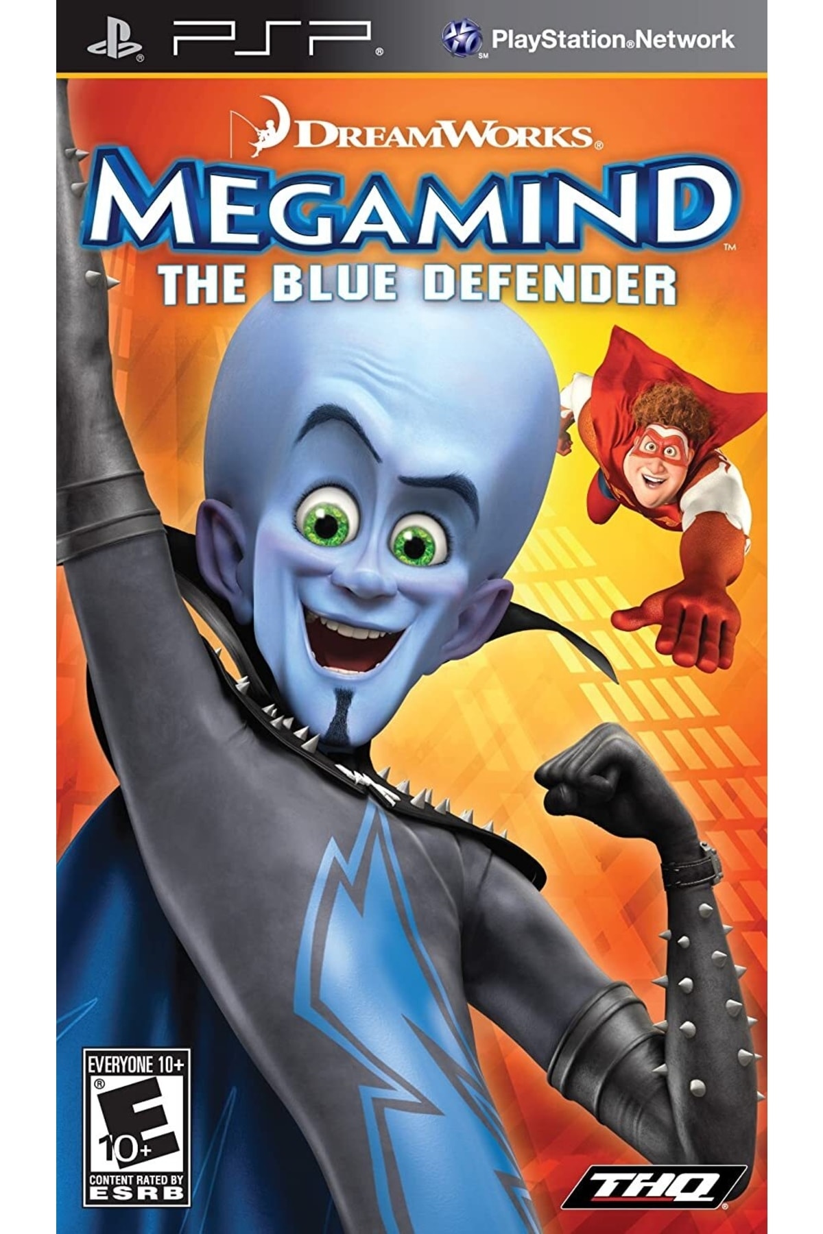 THQ Megamind The Blue Defender Psp Oyun Psp Umd Oyun Kutusuz