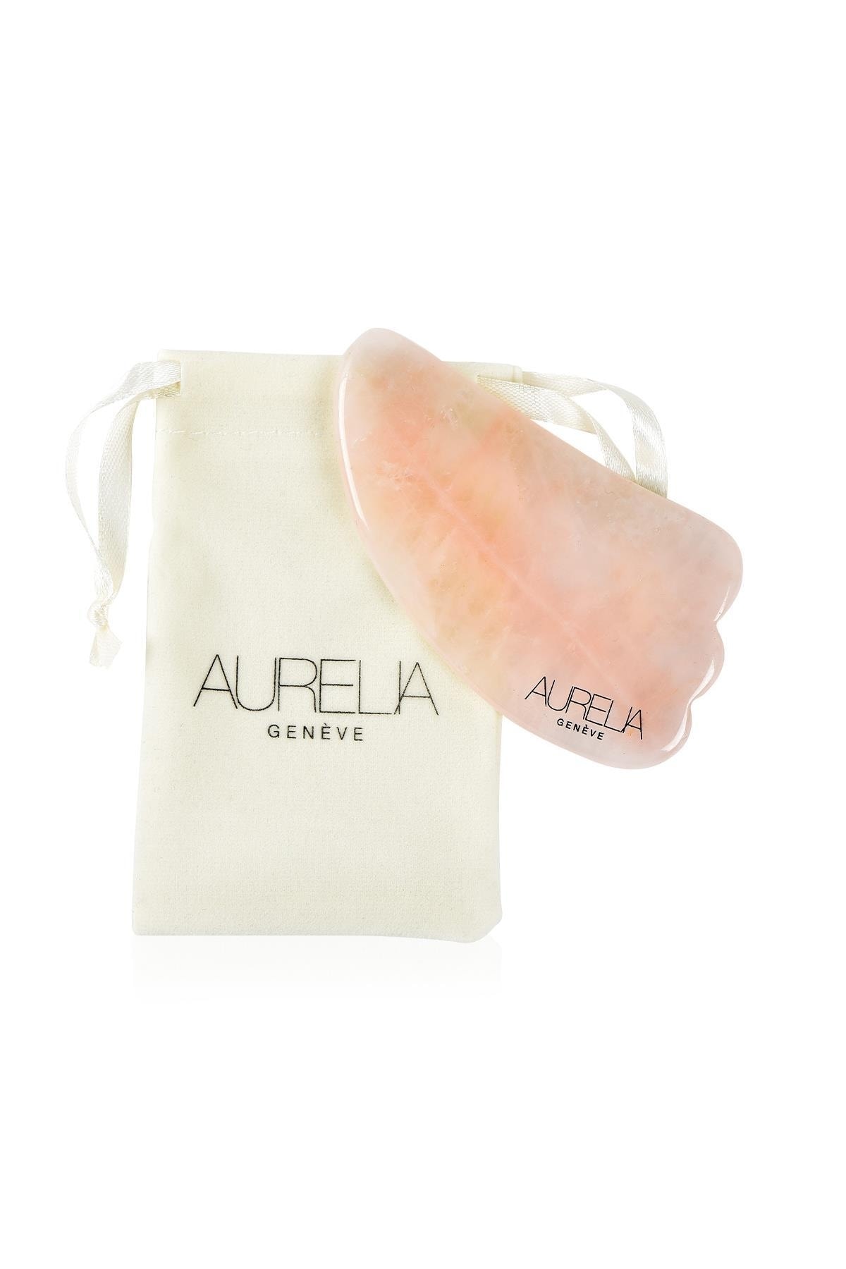Rose Quartz Wing Gua Sha - Melek Kanadı Gua Sha Taşı - Pembe Kuvars — صورتی AR2035 — تصویر 2 از 8