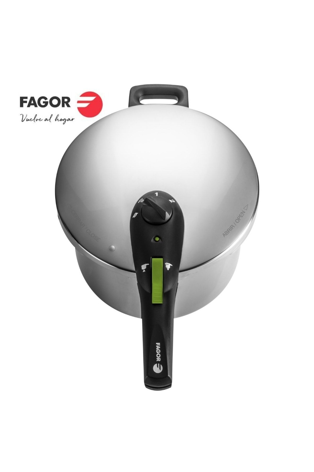 Fagor pressure best sale cooker instructions manual