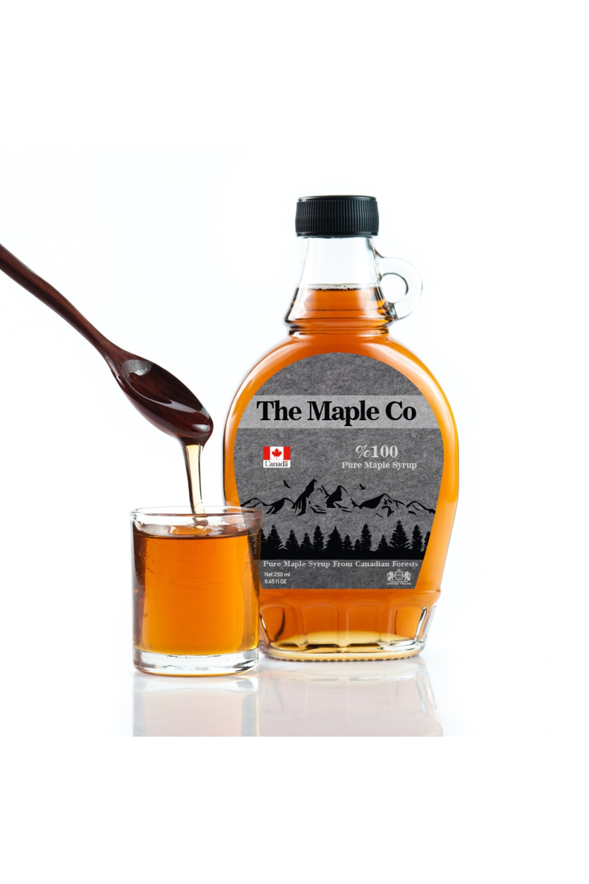 THEMAPLECOCANADA The Maple Co 100 Ak aa a urubu Maple urup 250 Ml Themaplecocanada the maple co 100 ak aa a urubu maple urup 250 ml