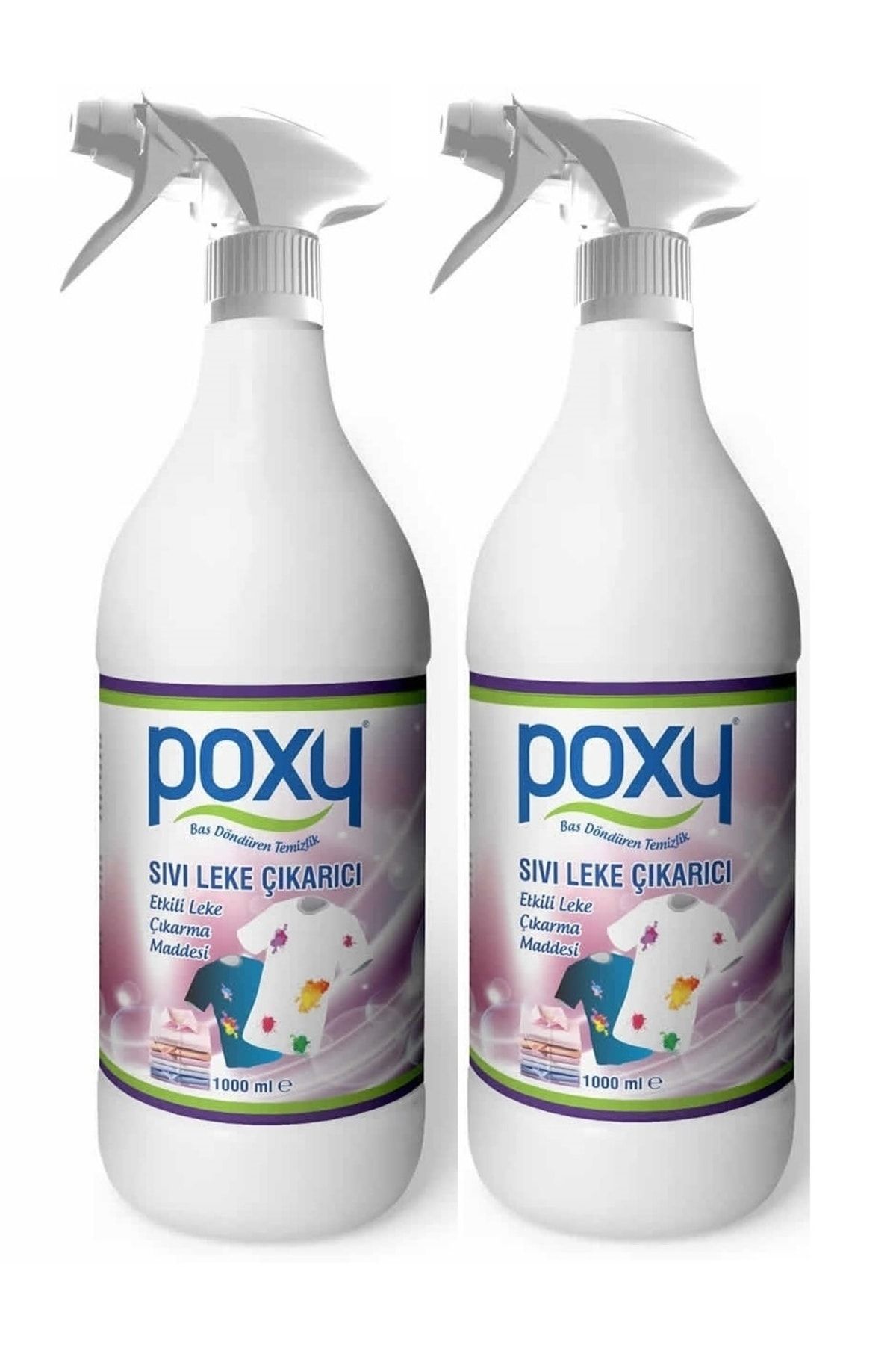Sıvı Leke Çıkarıcı Çamaşır Halı Koltuk Tekstil Çamaşır Leke Çıkarıcı 1000ml X 2 Adet