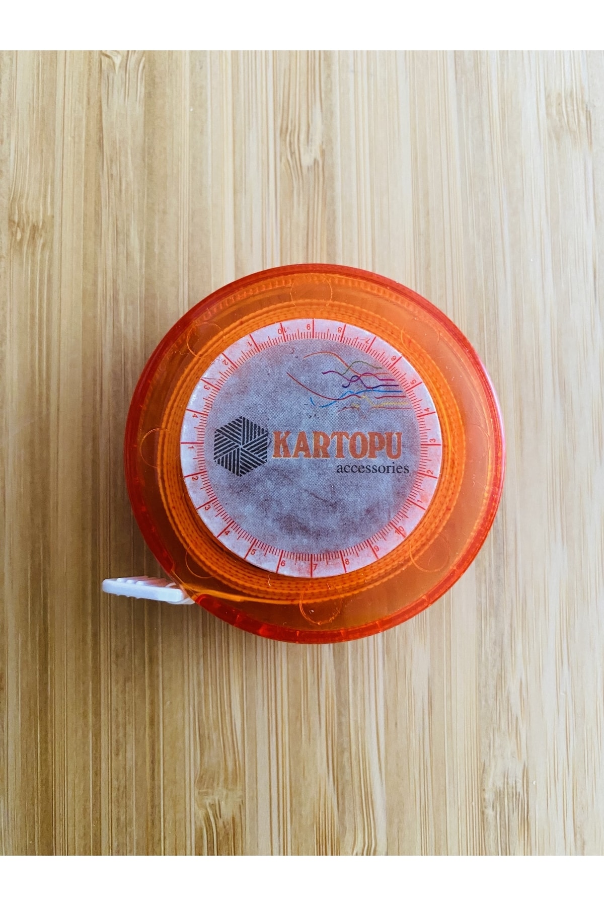 Automatic Tape Measure. 150cm. 60 Inch. Orange