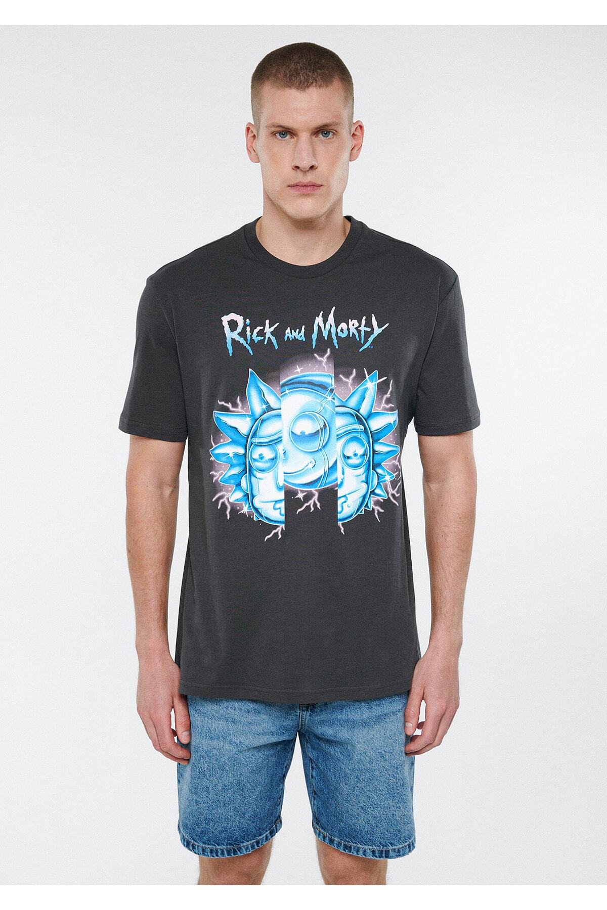 تی شرت مردانه ماوی 611363 - Image 2