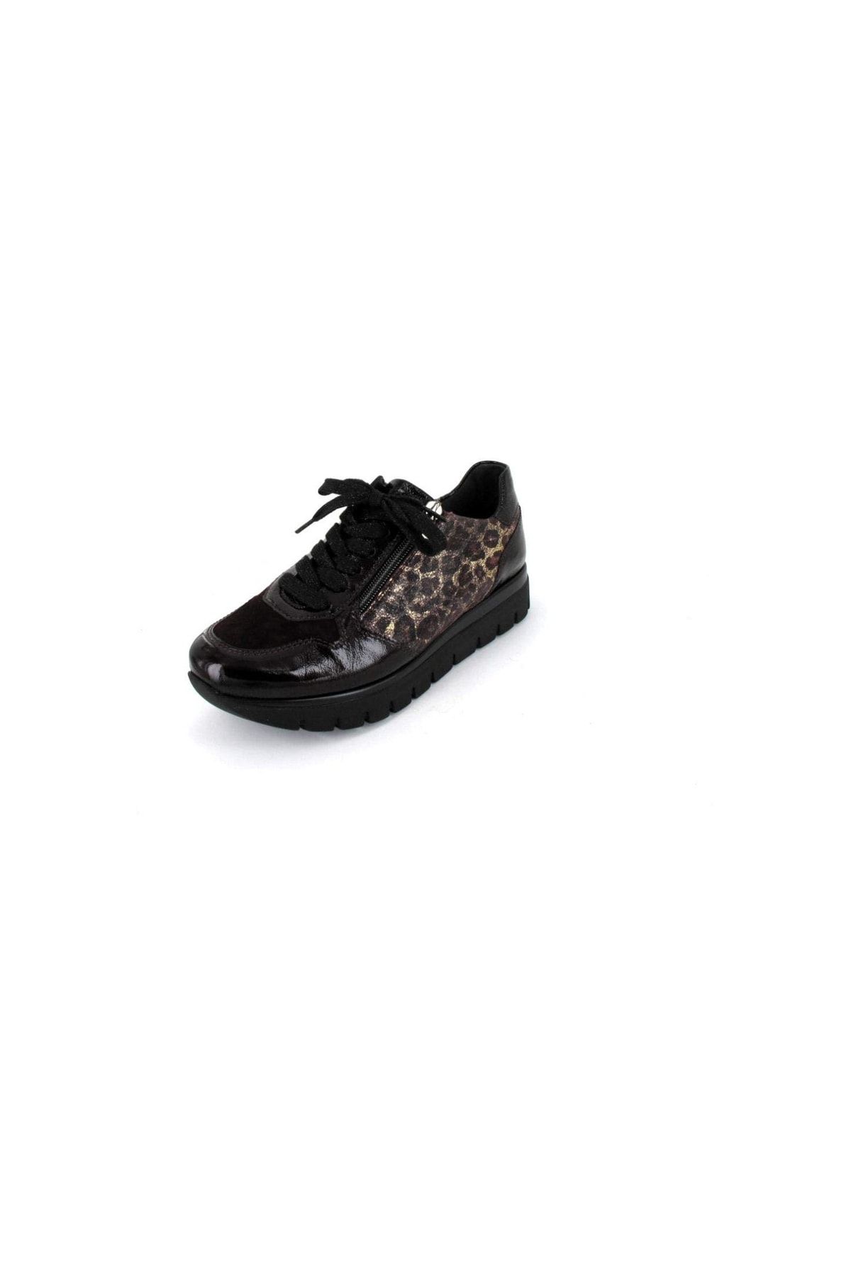 Semler Walkingschuh Braun Flacher Absatz Fast ausverkauft