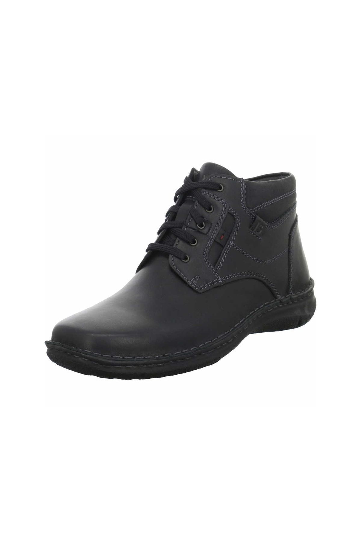 Josef Seibel Stiefelette Schwarz Flacher Absatz Fast ausverkauft