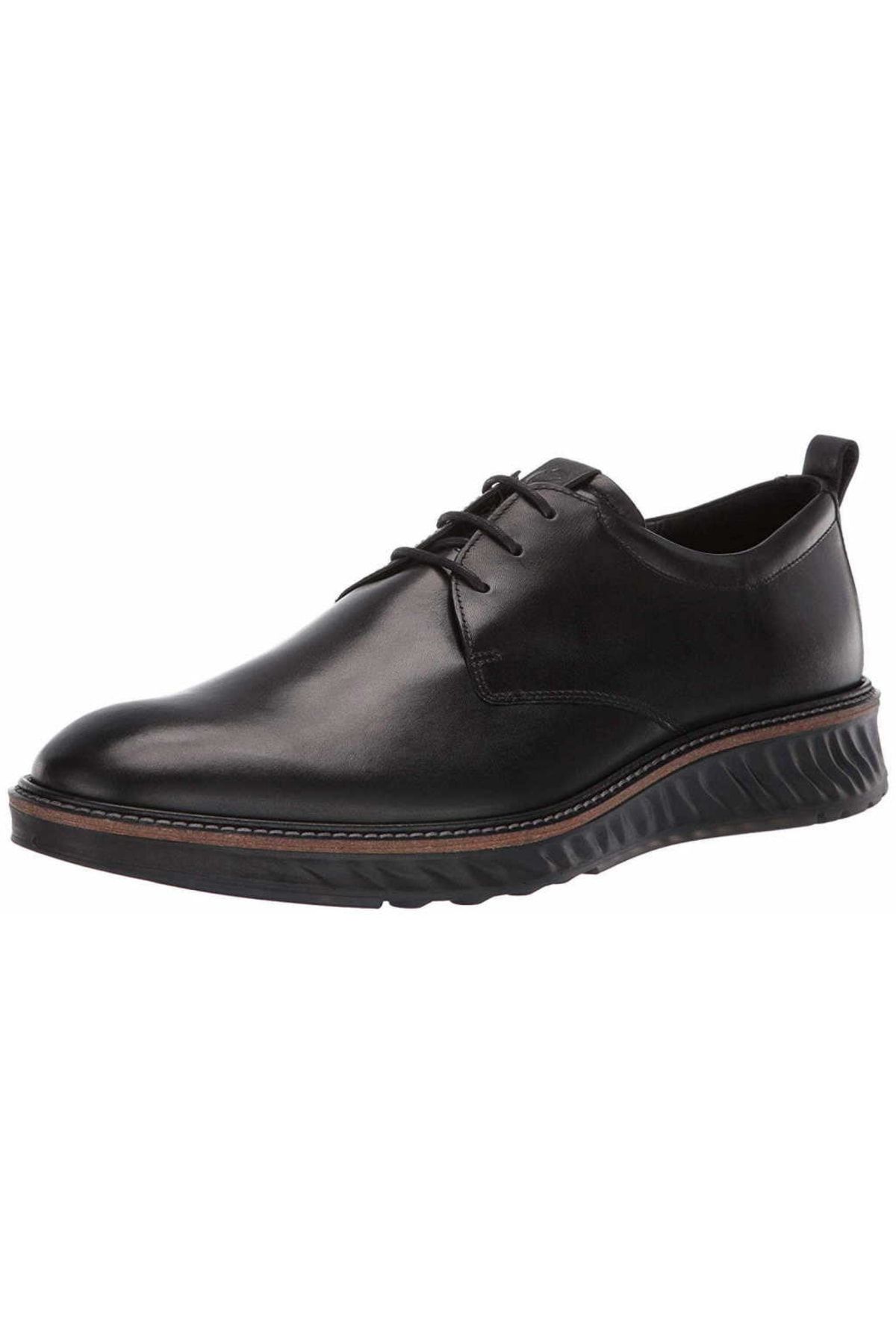 Ecco Walkingschuh Schwarz Flacher Absatz Fast ausverkauft