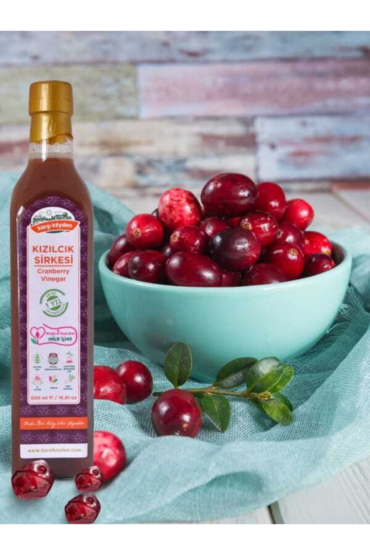 cüce kırmızı uçlu kızılcık