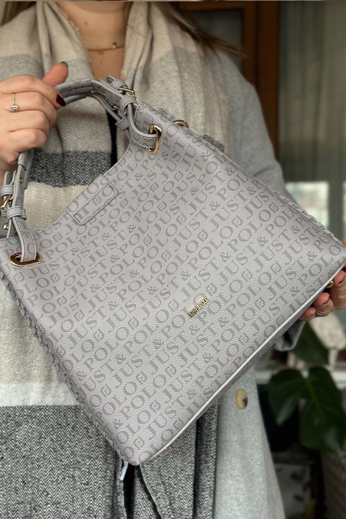 Grey purse new arrivals