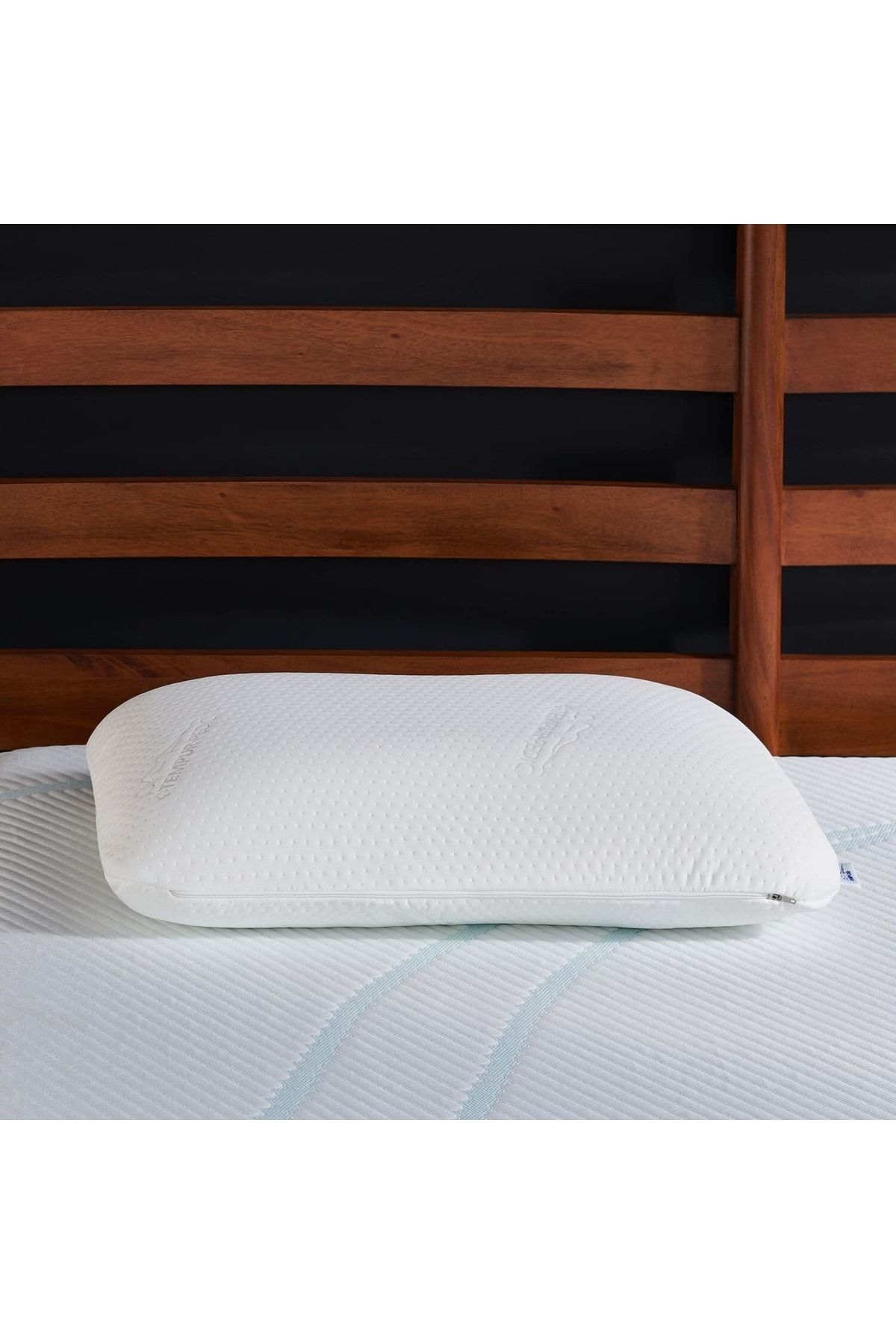Viscomina-Visco Classic Perna Suport pentru Gât Perna Ortopedică Mega Suport pentru Gât 60x40x16 Cm 1