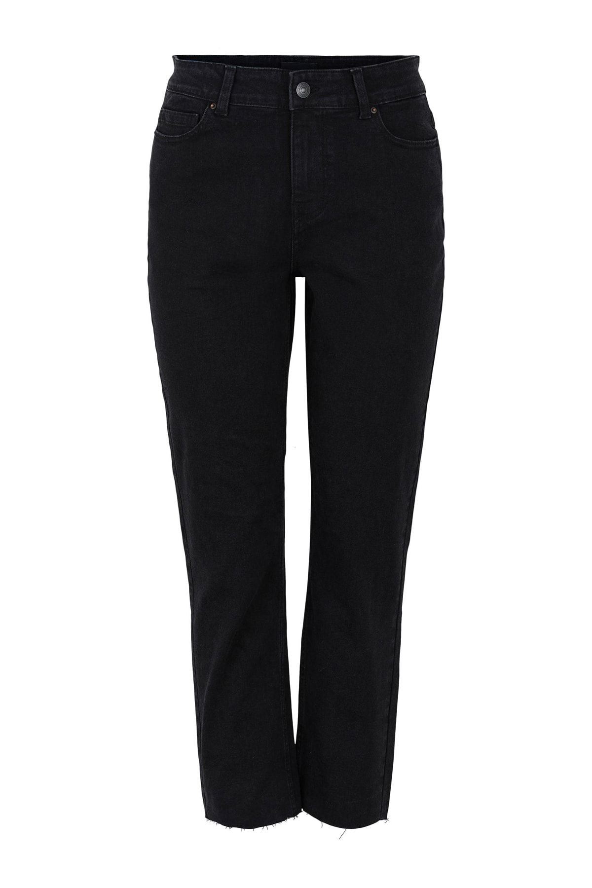 Monochrome cigarette trousers store