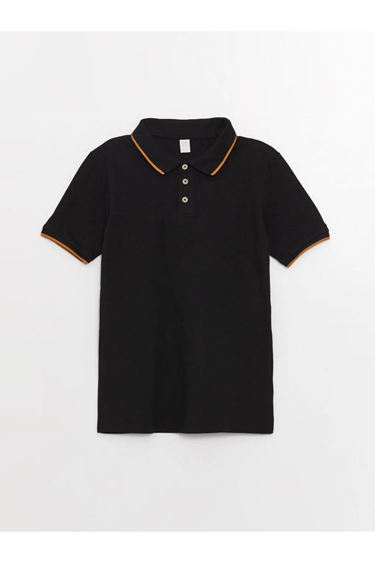 LC Waikiki Poloshirt Schwarz Regular Fit
