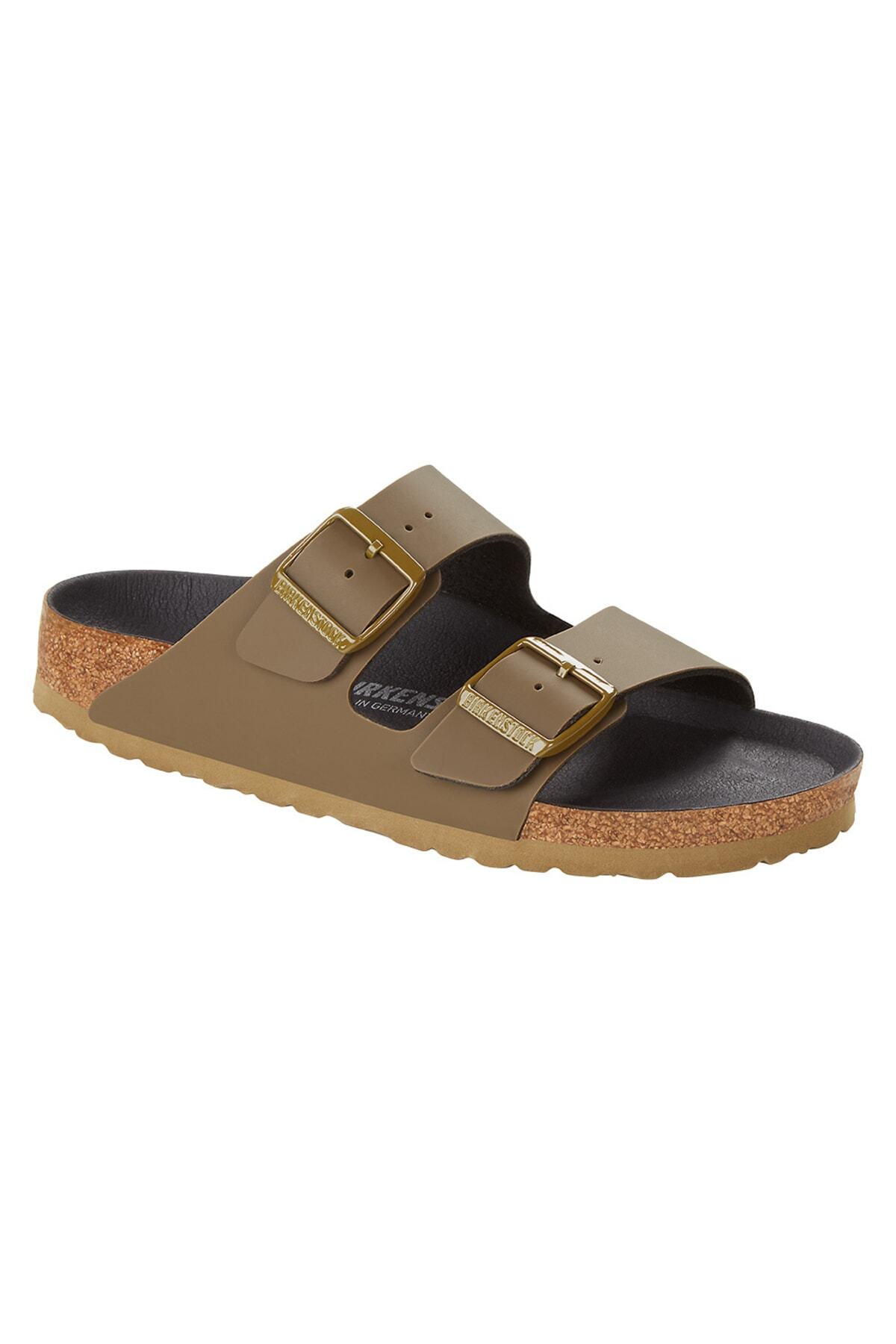 آریزونا ۱۰۲۲۴۱۰ خاکی بیرکن استاک دمپایی Birkenstock