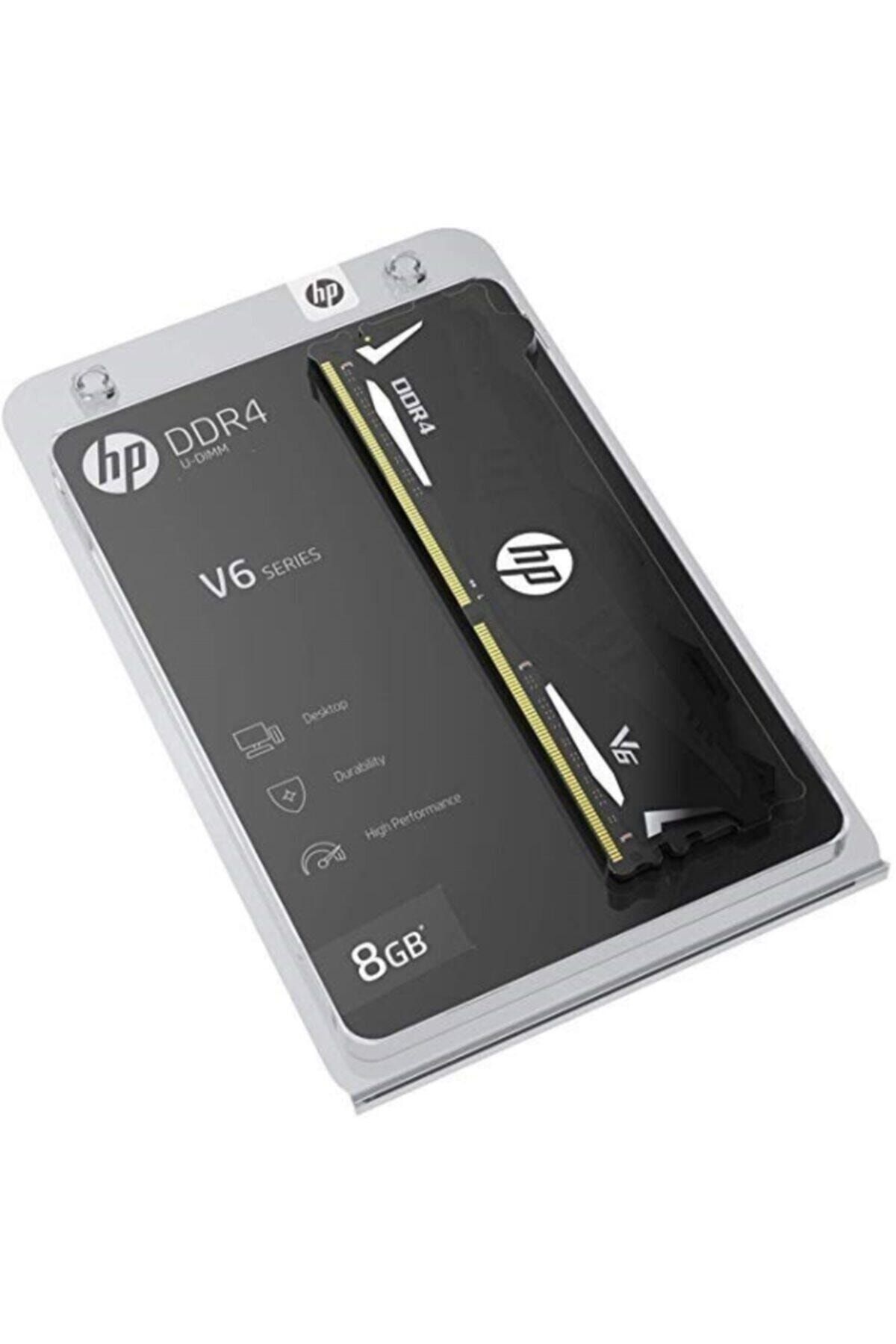 HP-V6 UDIMM DDR4 3600MHz 16GB Gaming PC RAM with Cooler (Black) 3
