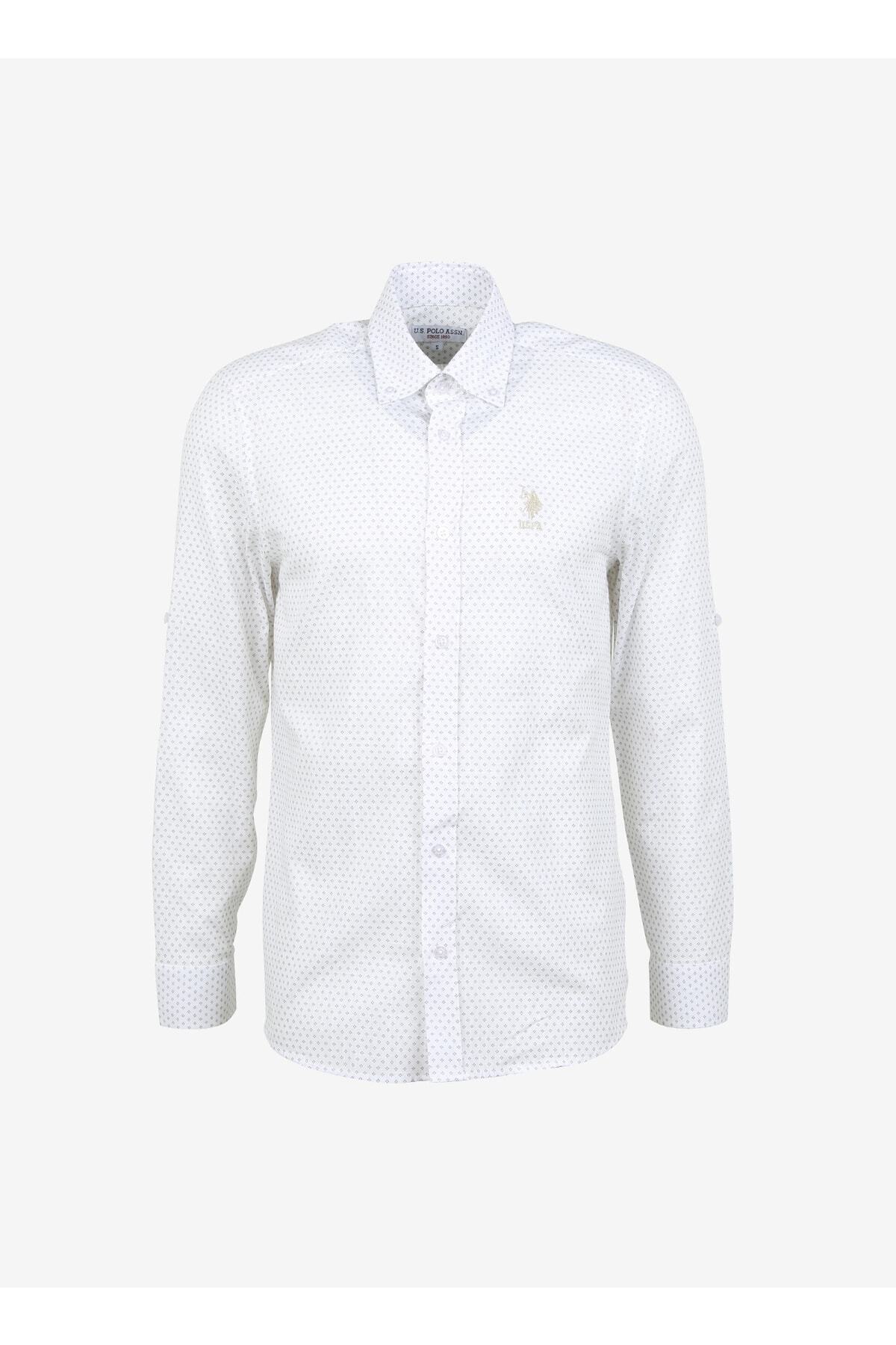 یو اس پولو پیراهن، سایز XS، سنگ