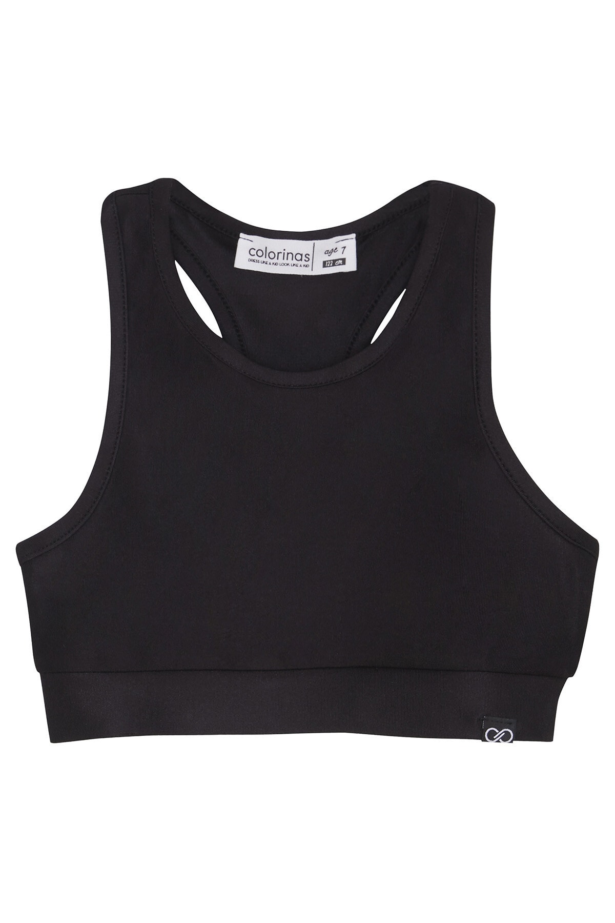 Colorinas Betty Düz Crop Atlet