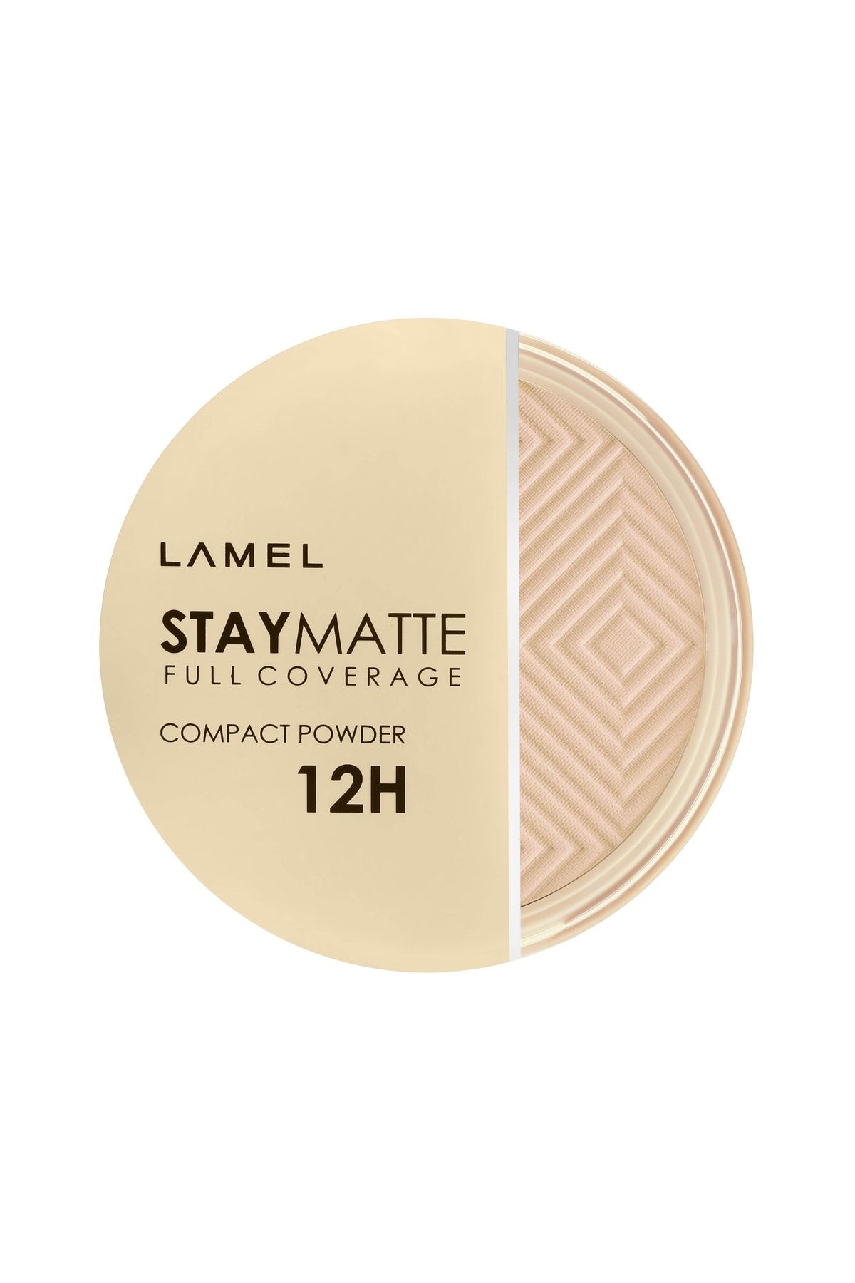 پودر مات دائمی لامل استی مات فشرده شماره 402 Lamel Cosmetics