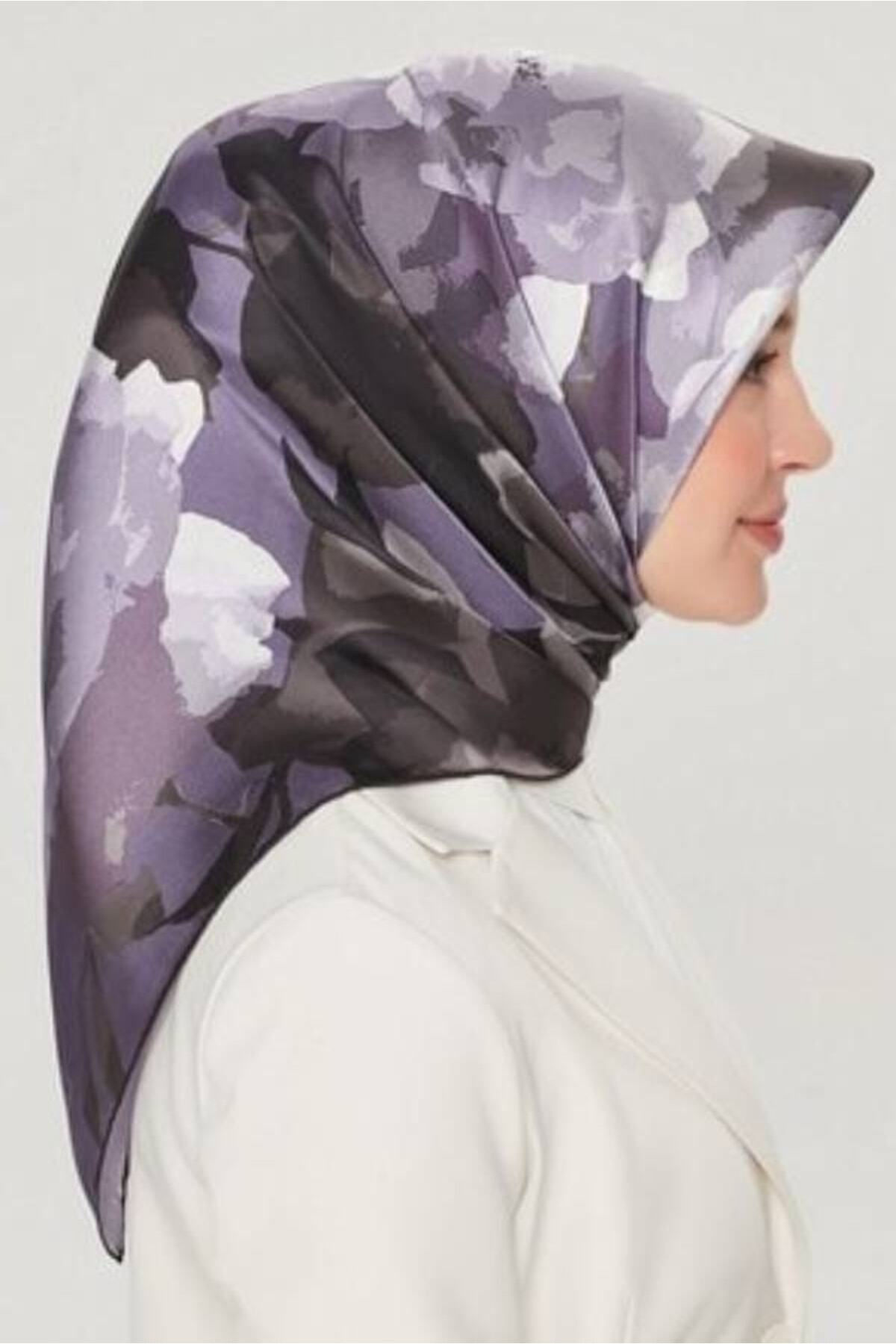 روسری زنانه آرمینه | E21YA8534D02 Armine - Image 3