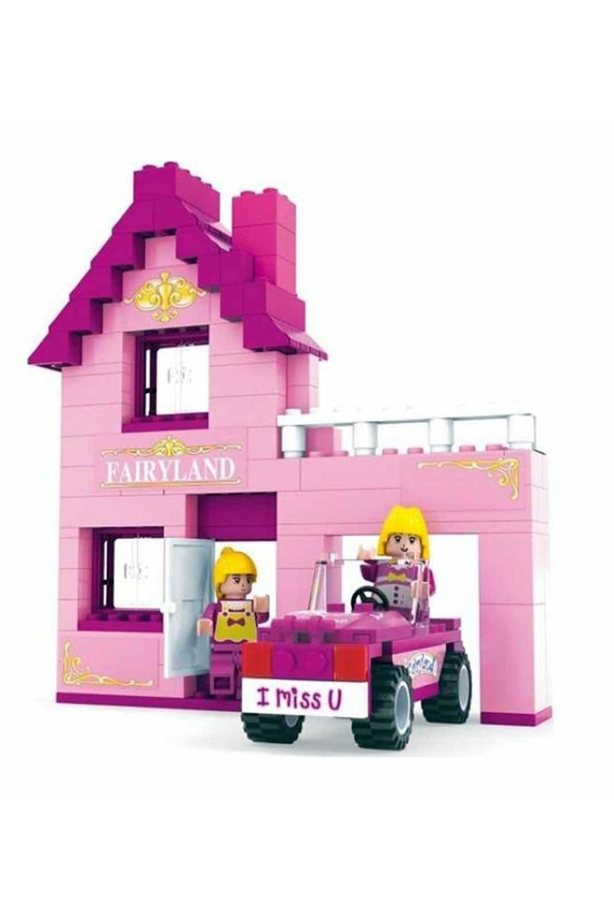 Genel Markalar Ausini-asya Brick 24406 Fairyland Serisi, Arabalı