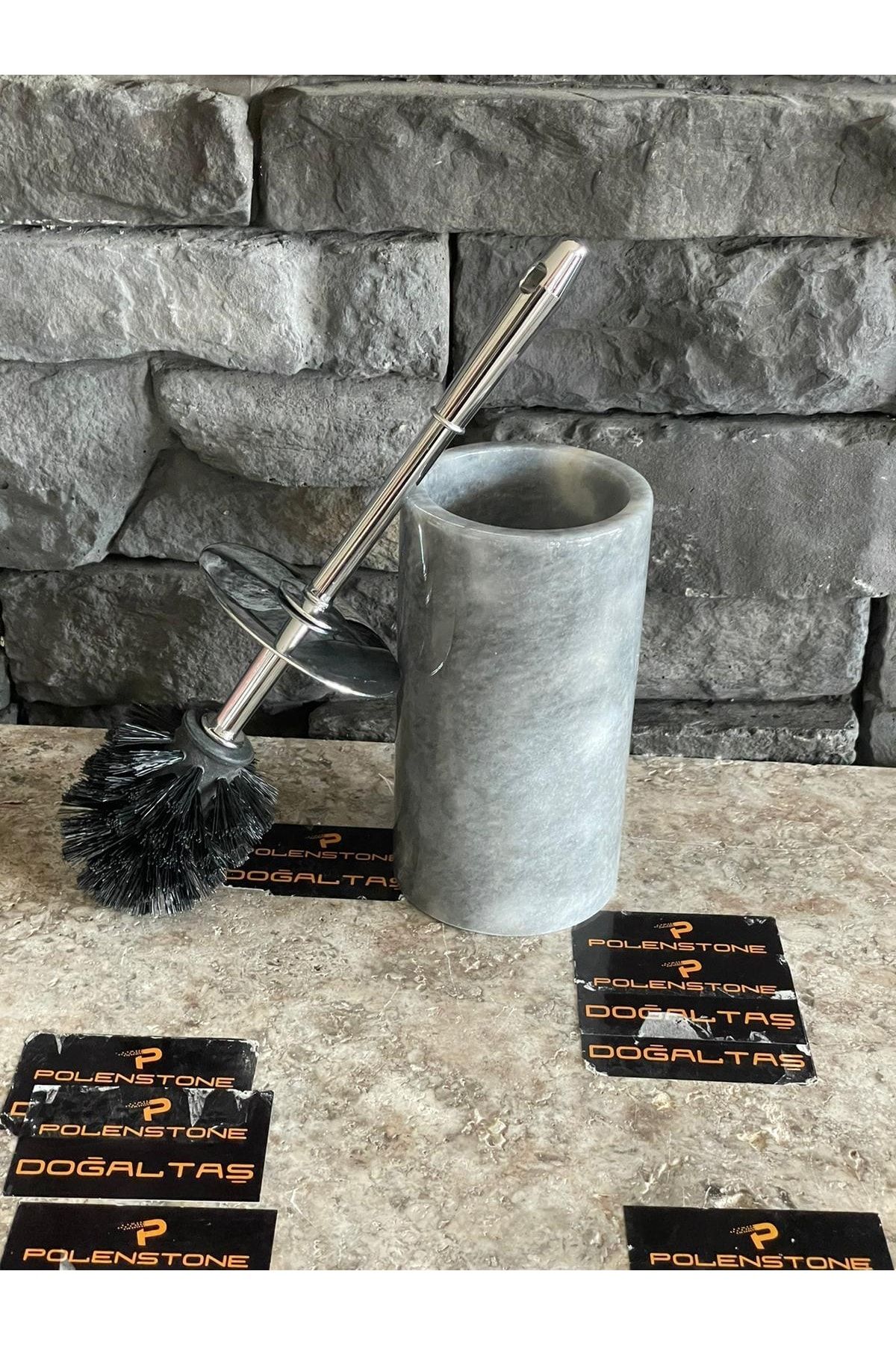 Granite toilet brush best sale