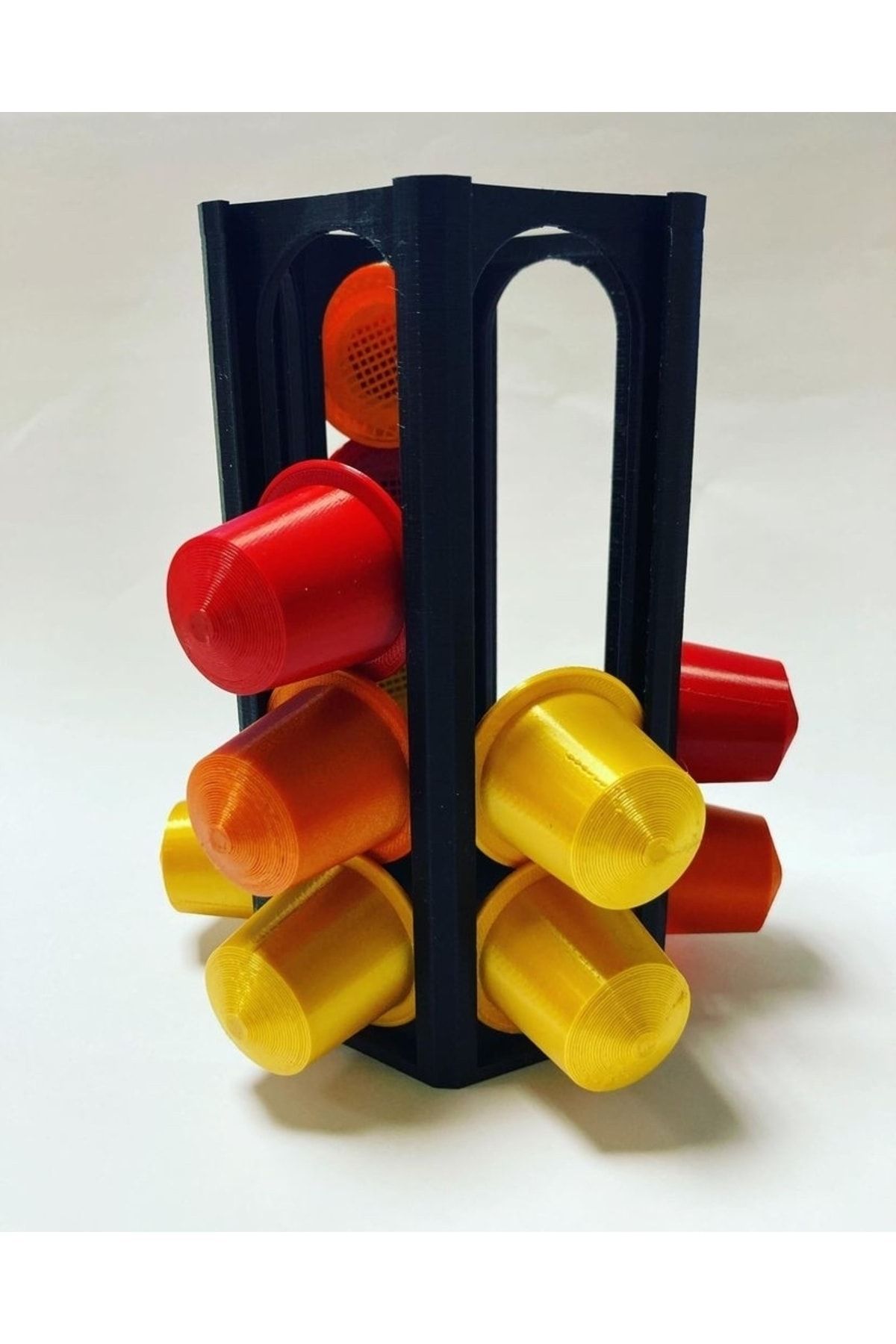 ATAK Suport Pentru Capsule Nespresso - Design Elegant Și Convenabil - Mărime unică