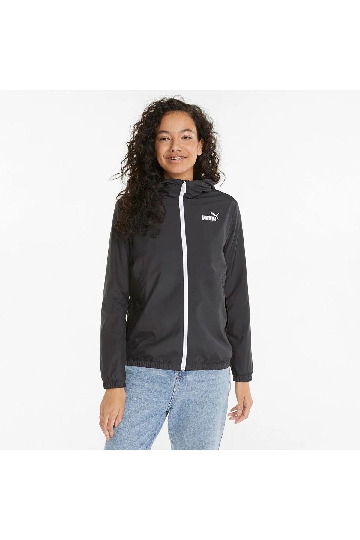 Puma Winter Jacket Black Trendyol
