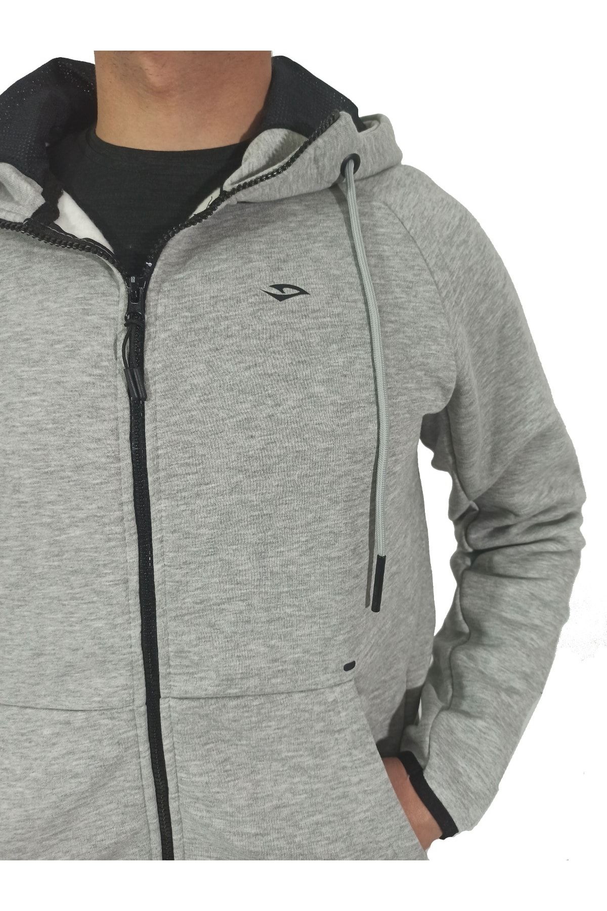DYNAMO-Men's 3 Thread Tracksuit Set-314 2