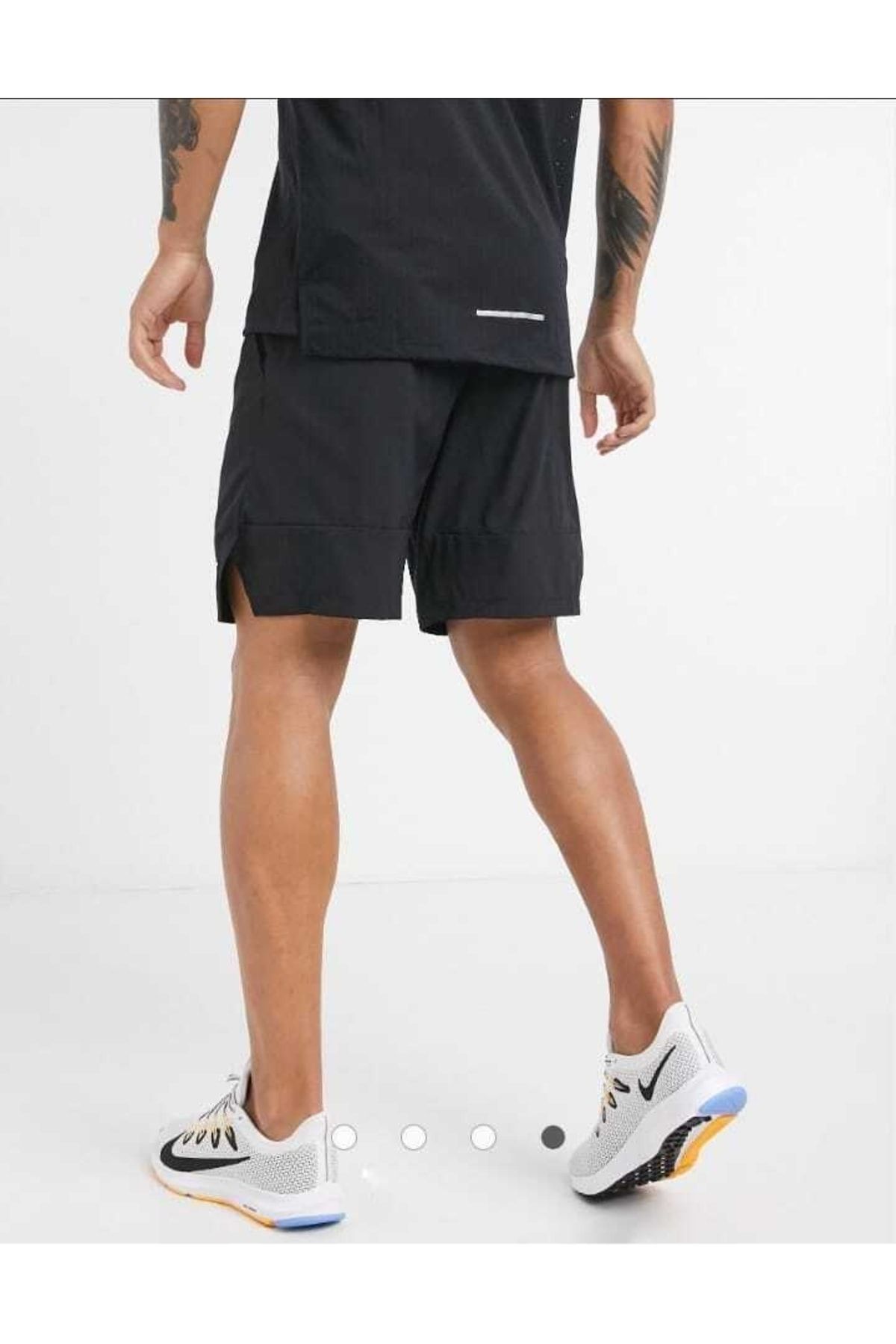 Dri-fit men's 8 training top shorts
