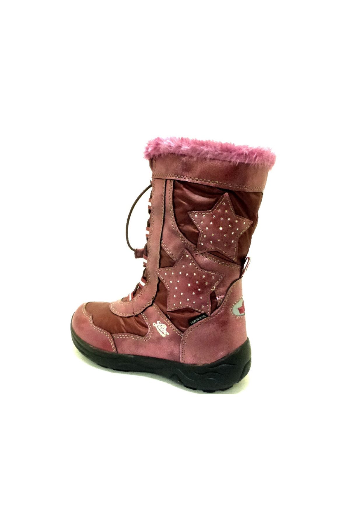 LICO Stiefelette Rosa Flacher Absatz Fast ausverkauft